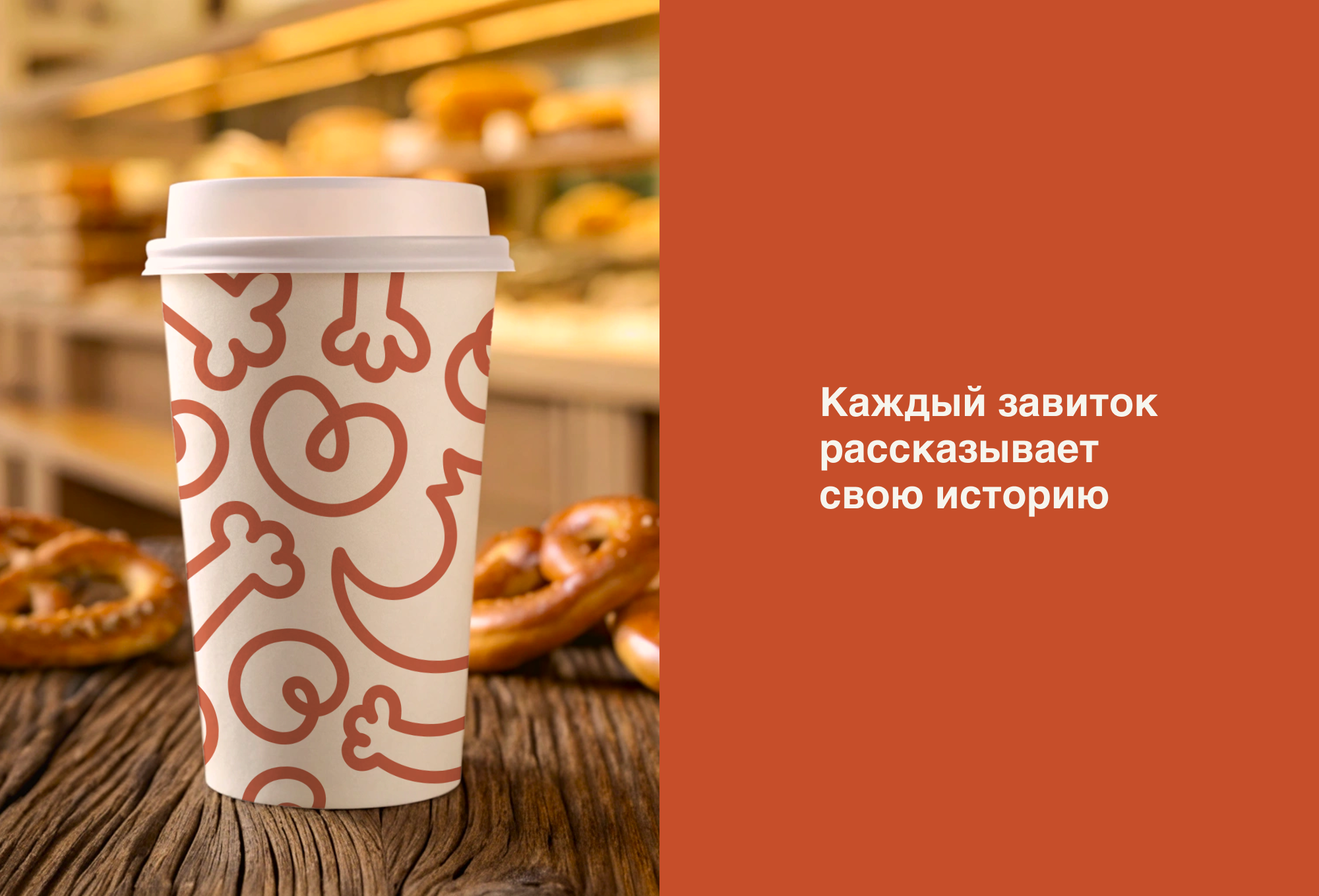 Фирменный стиль для пекарни. Логотип и Айдентика — Изображение №8 — Брендинг на Dprofile