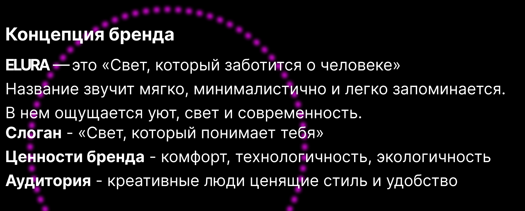 Лендинг бренд ELURA — Изображение №2 — Интерфейсы на Dprofile