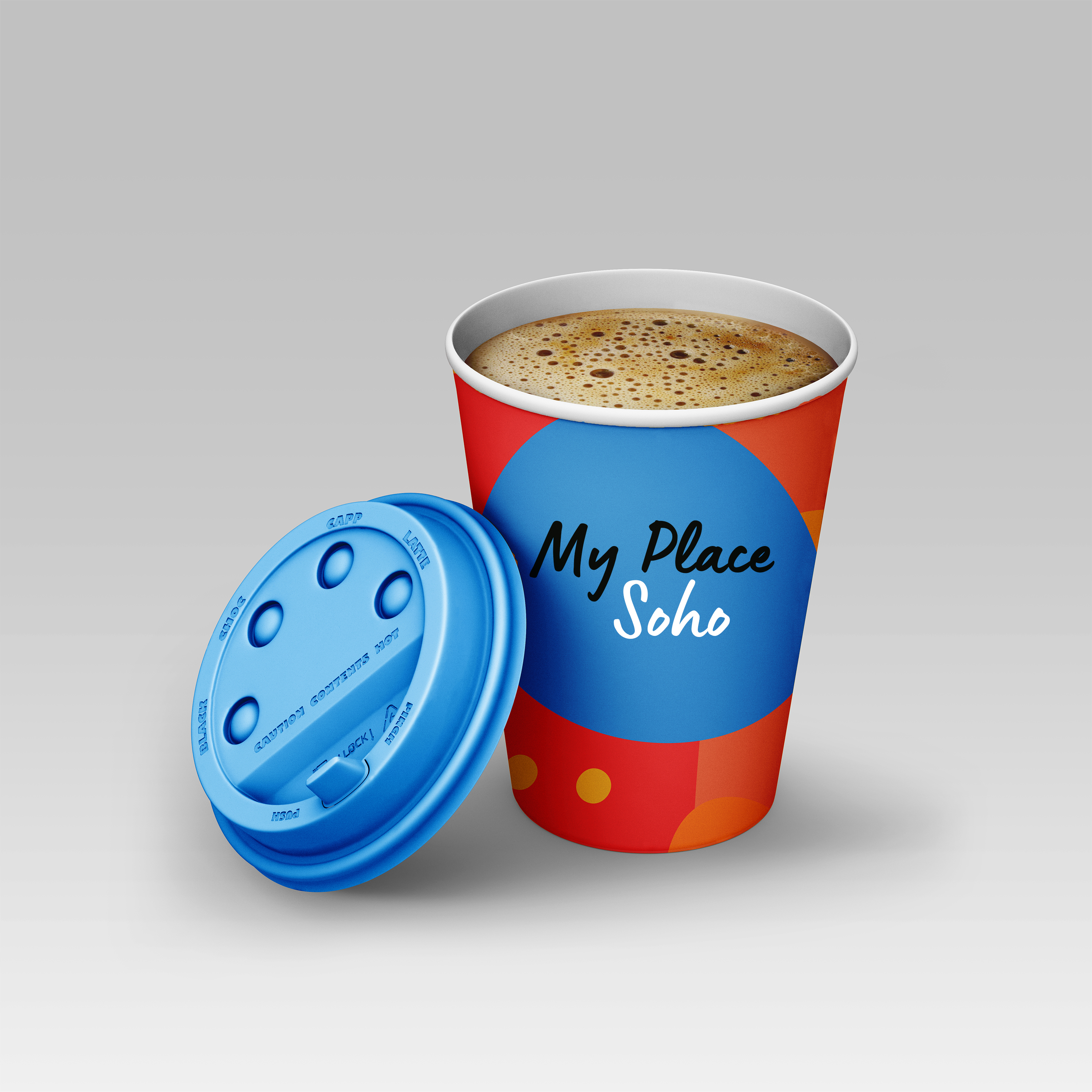My Place Soho — Изображение №8 — Брендинг на Dprofile
