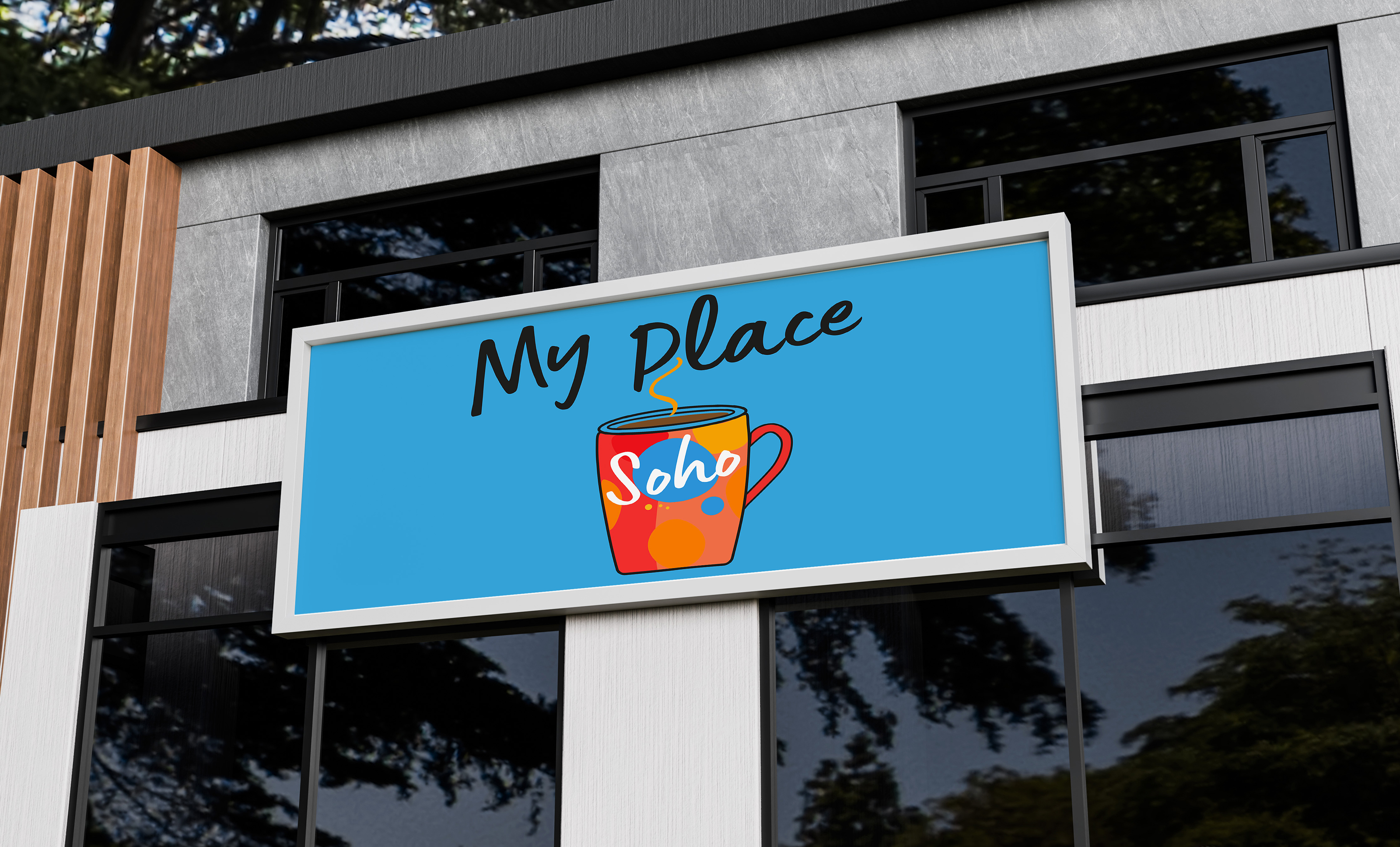 My Place Soho — Изображение №4 — Брендинг на Dprofile