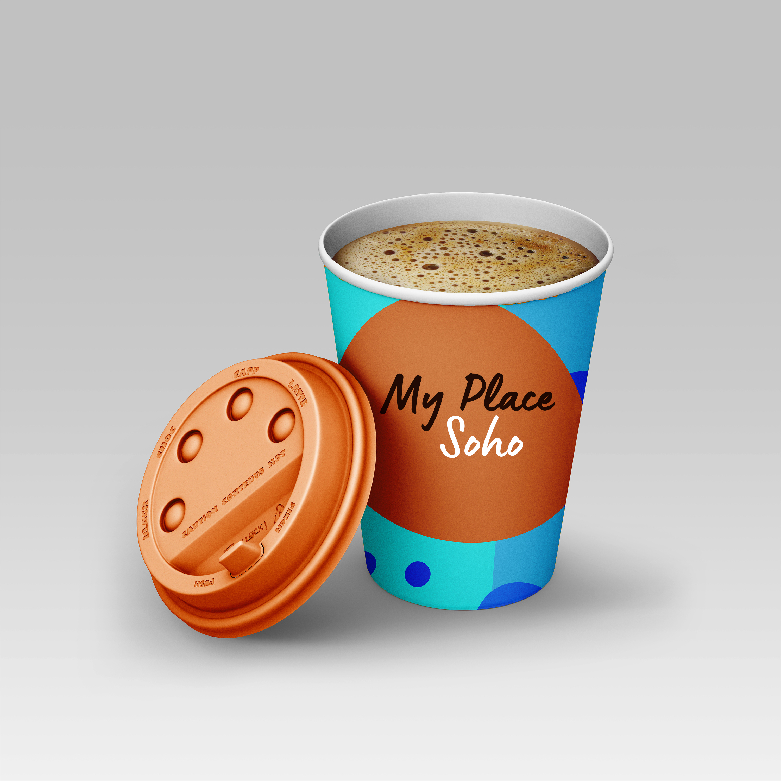 My Place Soho — Изображение №9 — Брендинг на Dprofile