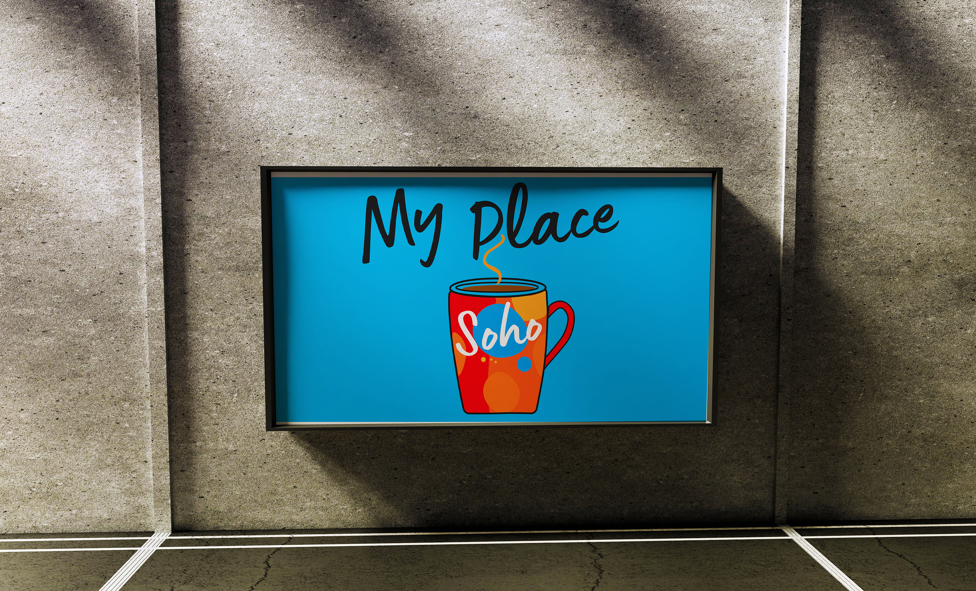 My Place Soho — Изображение №3 — Брендинг на Dprofile