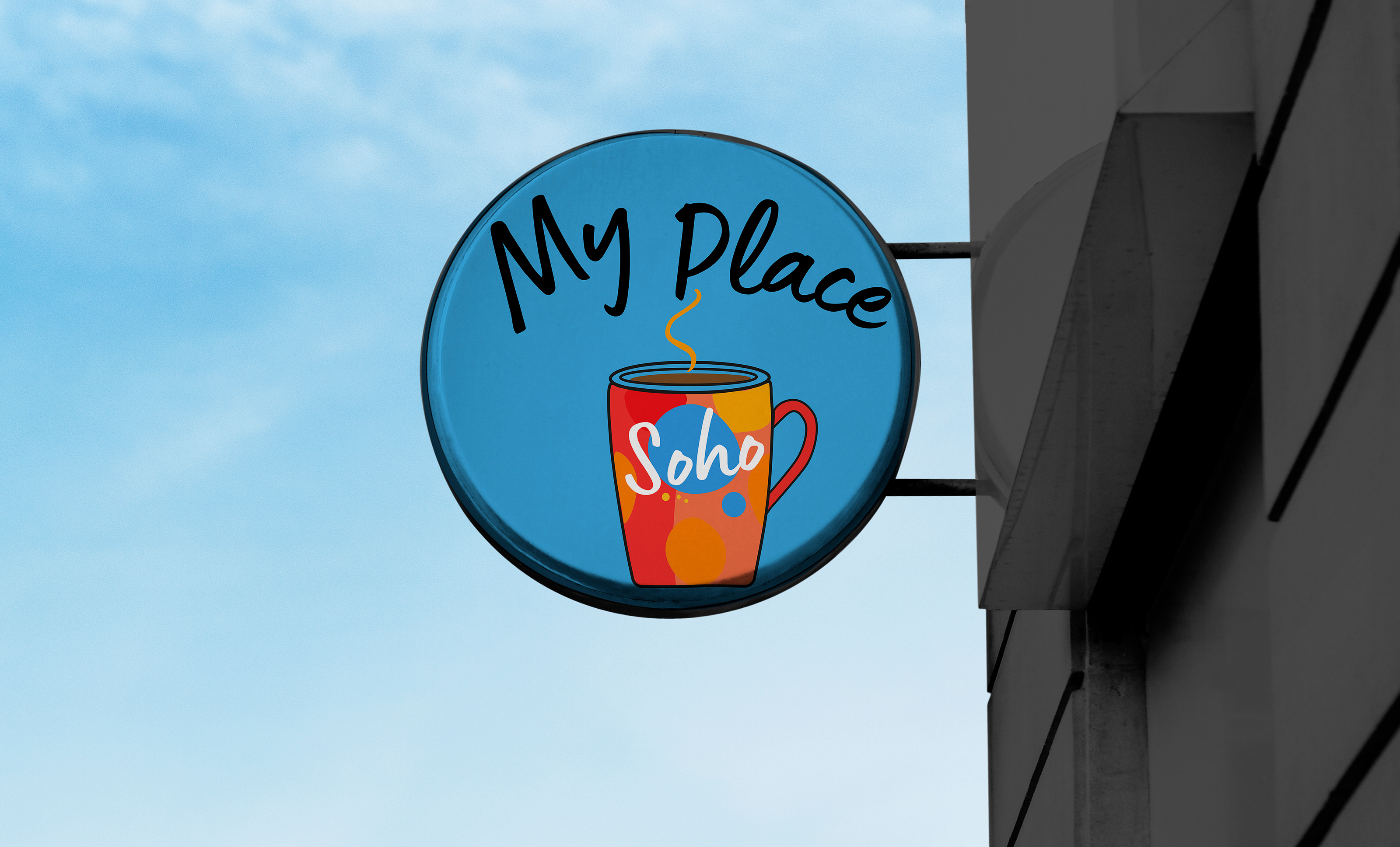 My Place Soho — Изображение №2 — Брендинг на Dprofile