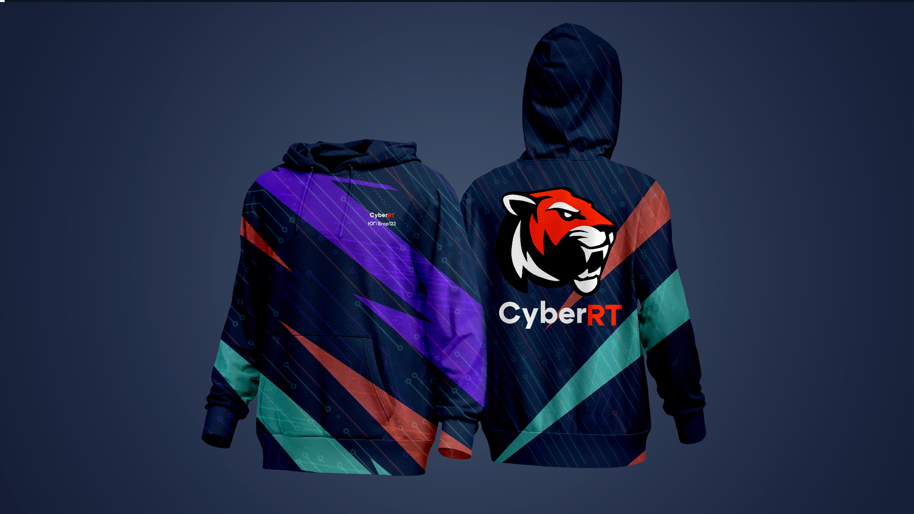 CyberRT — Изображение №15 — Брендинг на Dprofile