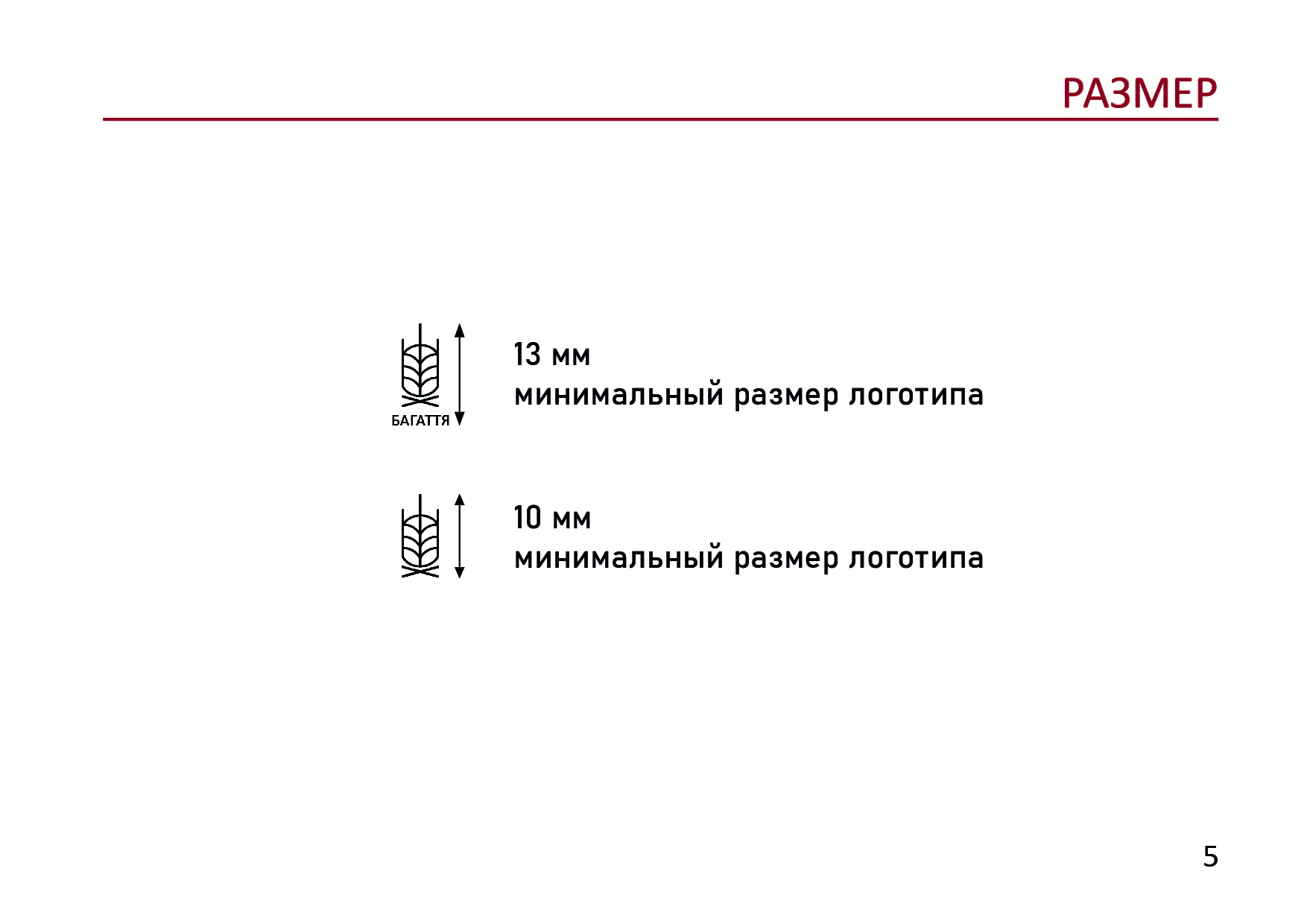 Готовый GUIDELINES для ресторана "БАГАТТЯ" — Изображение №7 — Брендинг на Dprofile