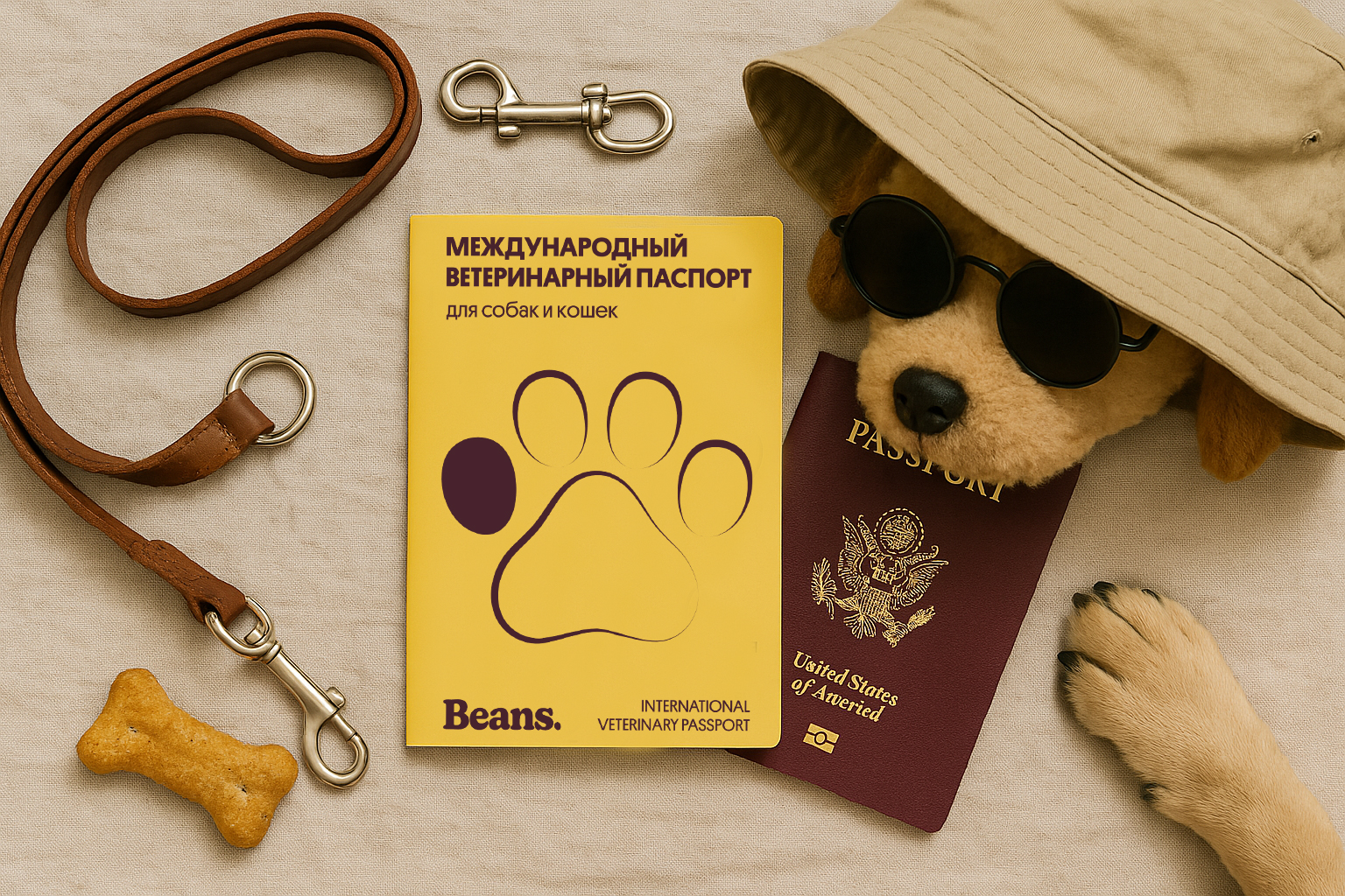 Брендирование ветеринарного паспорта — Изображение №1 — Брендинг, Графика на Dprofile