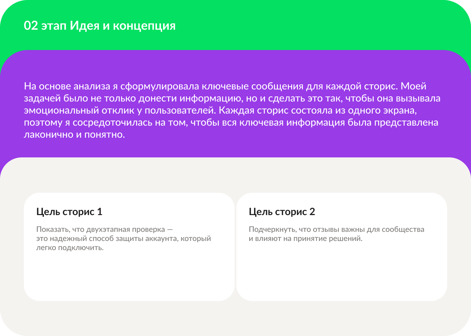 Дизайн Stories для Авито — Изображение №4 — Интерфейсы, Маркетинг на Dprofile