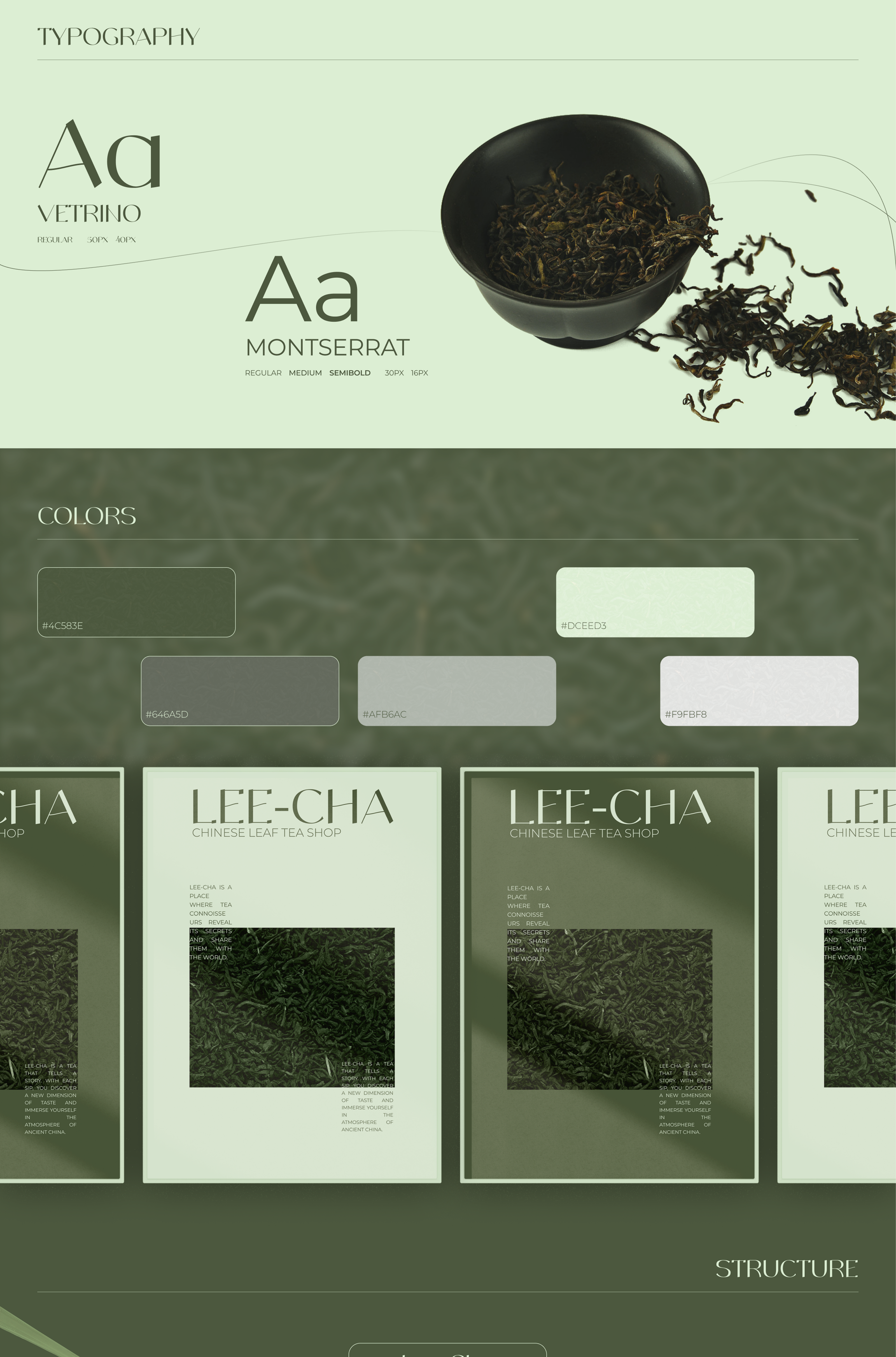 LEE-CHA | Интернет-магазин — Изображение №2 — Интерфейсы на Dprofile