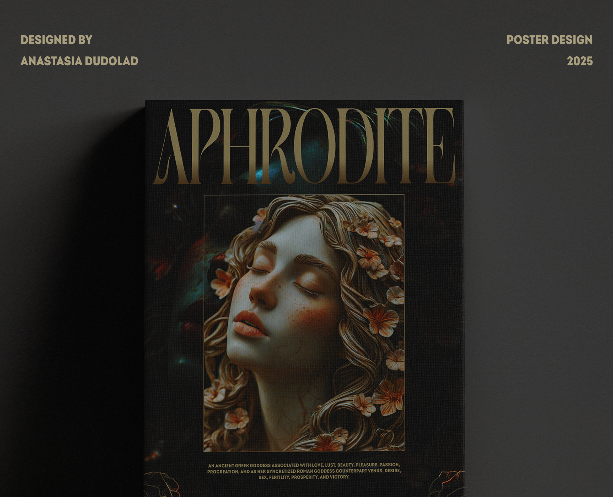 APHRODITE | Poster — Иллюстрация, Графика на Dprofile