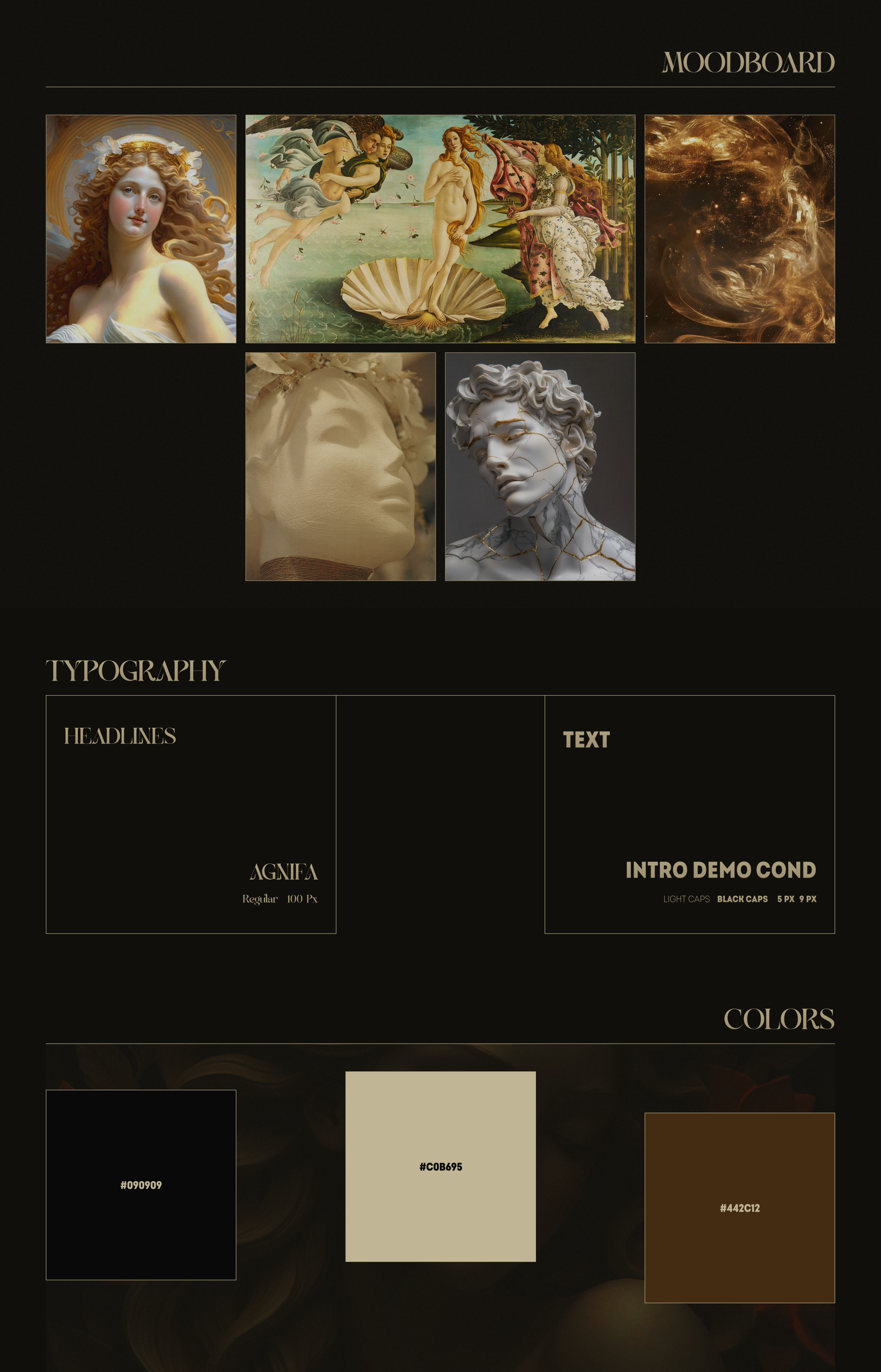 APHRODITE | Poster — Изображение №2 — Иллюстрация, Графика на Dprofile