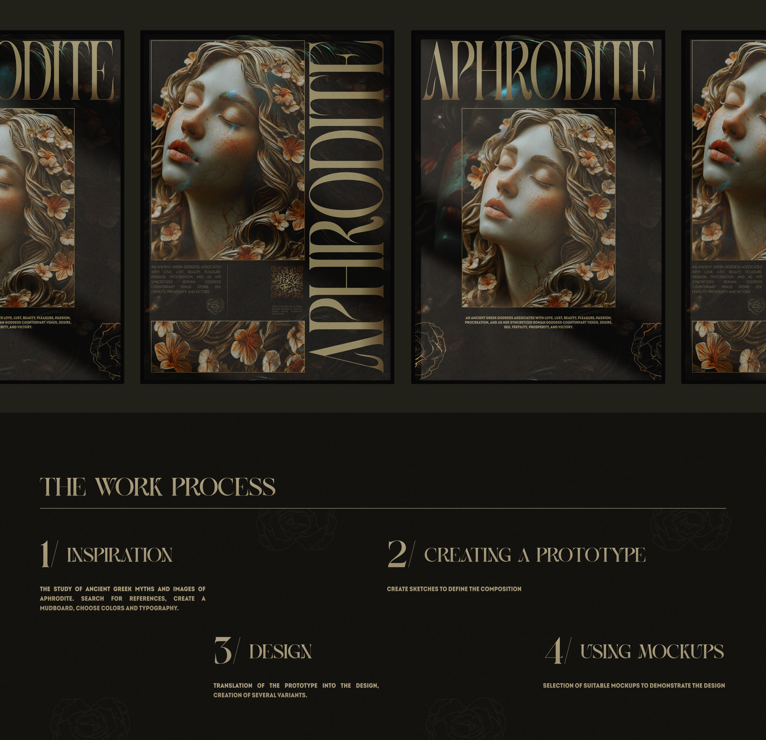APHRODITE | Poster — Изображение №3 — Иллюстрация, Графика на Dprofile