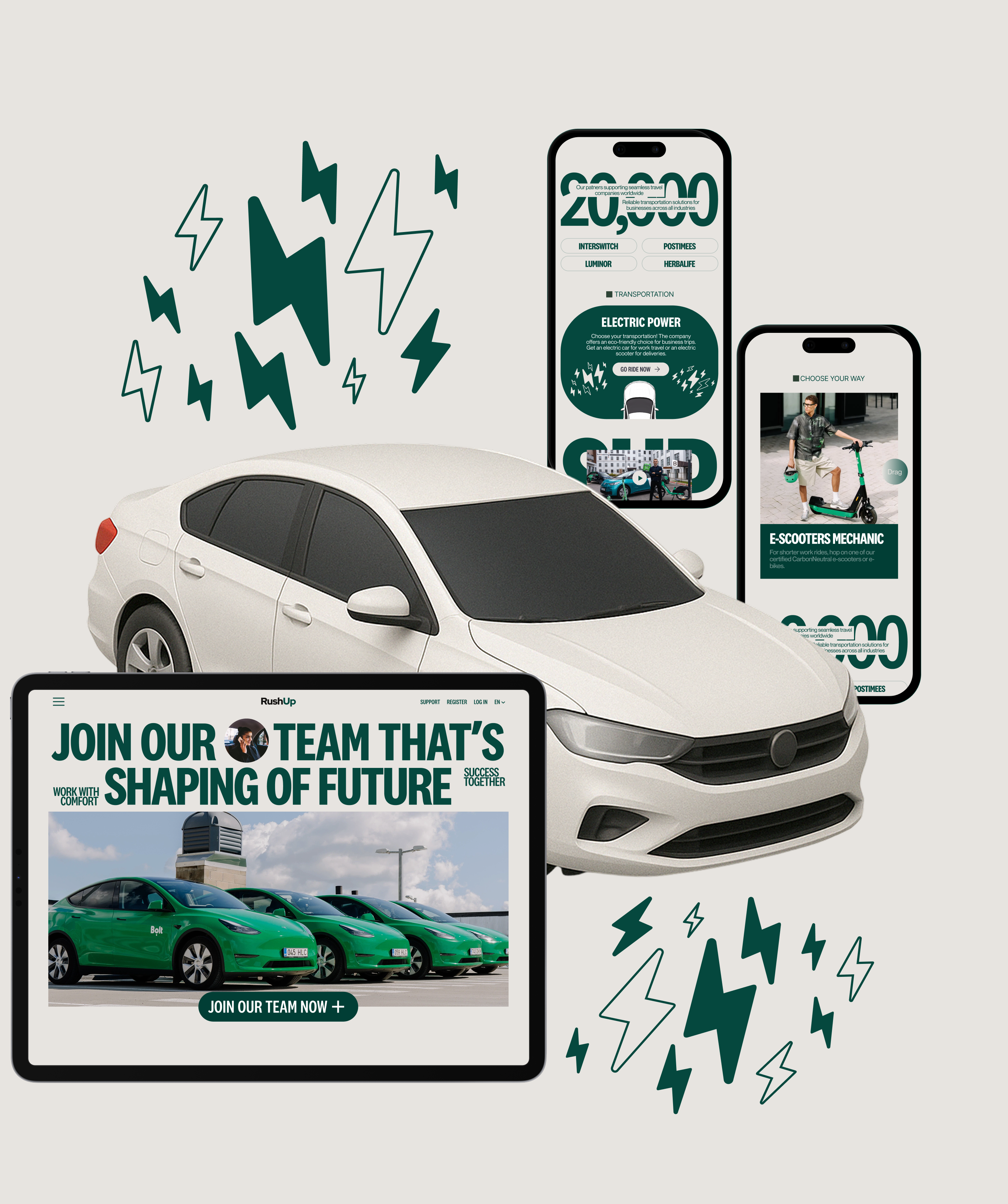 RushUp [Corporate Website] — Изображение №7 — Интерфейсы на Dprofile