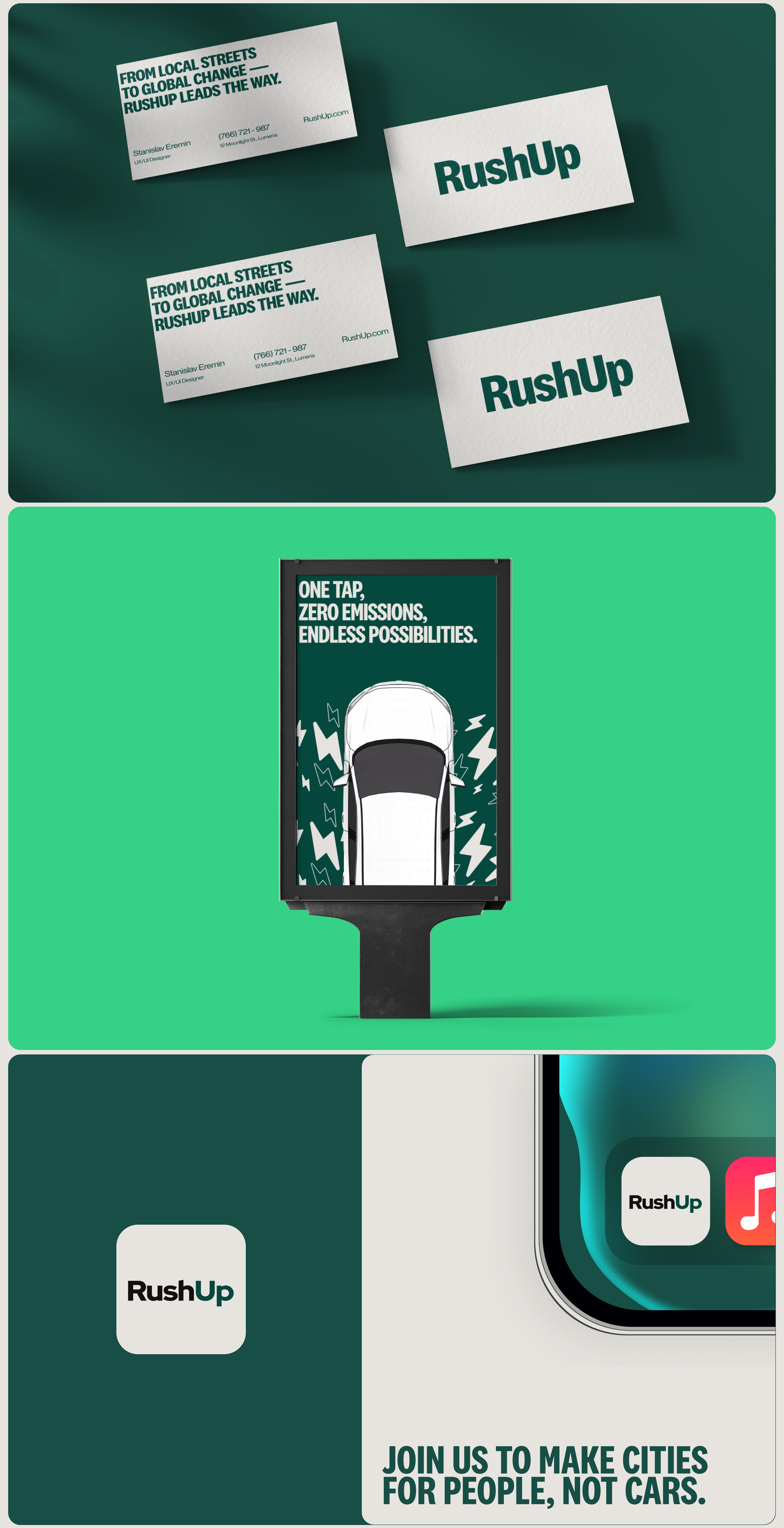 RushUp [Corporate Website] — Изображение №6 — Интерфейсы на Dprofile
