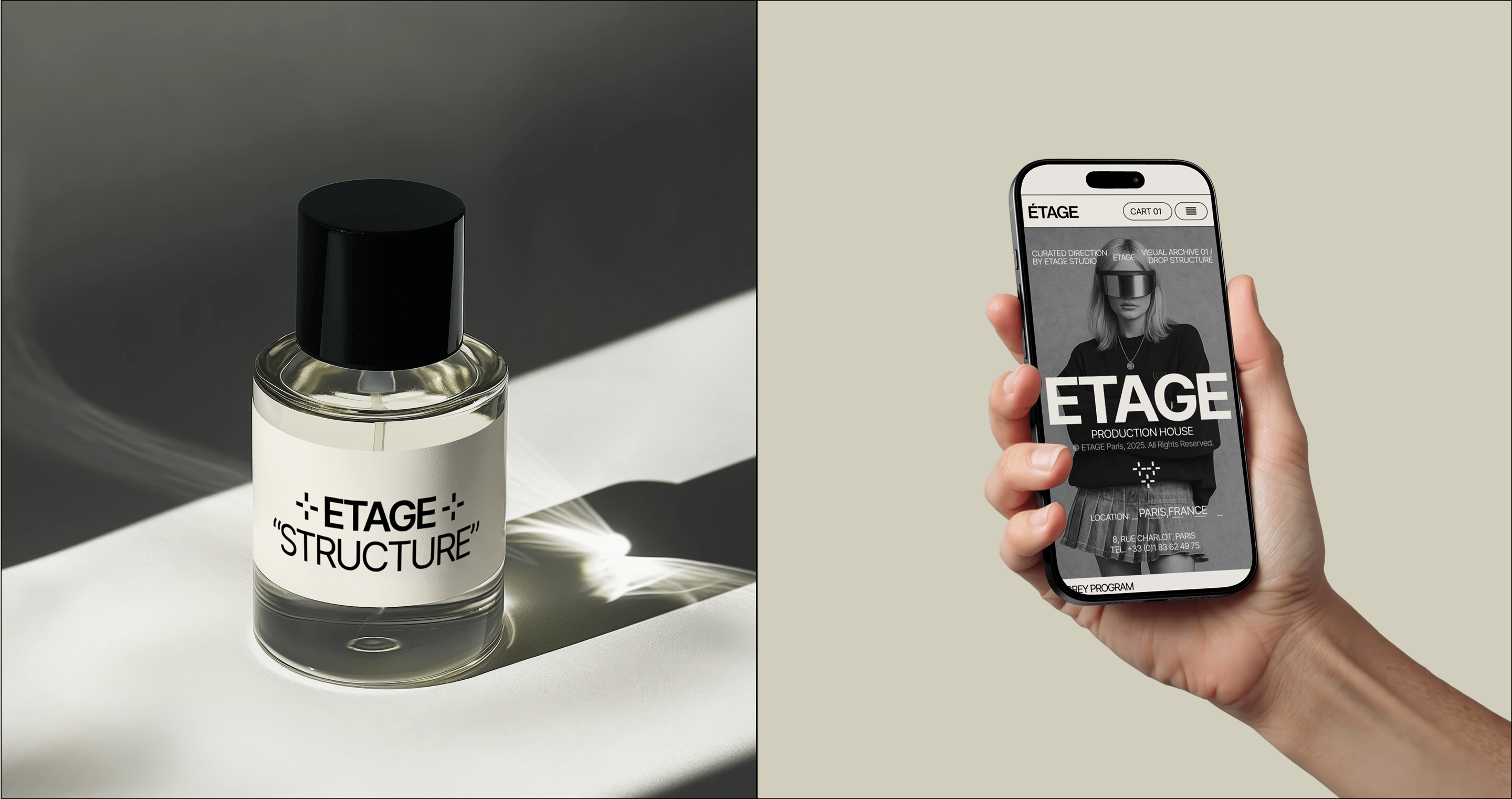 ETAGE | E-COMMERCE WEBSITE — Изображение №10 — Интерфейсы на Dprofile