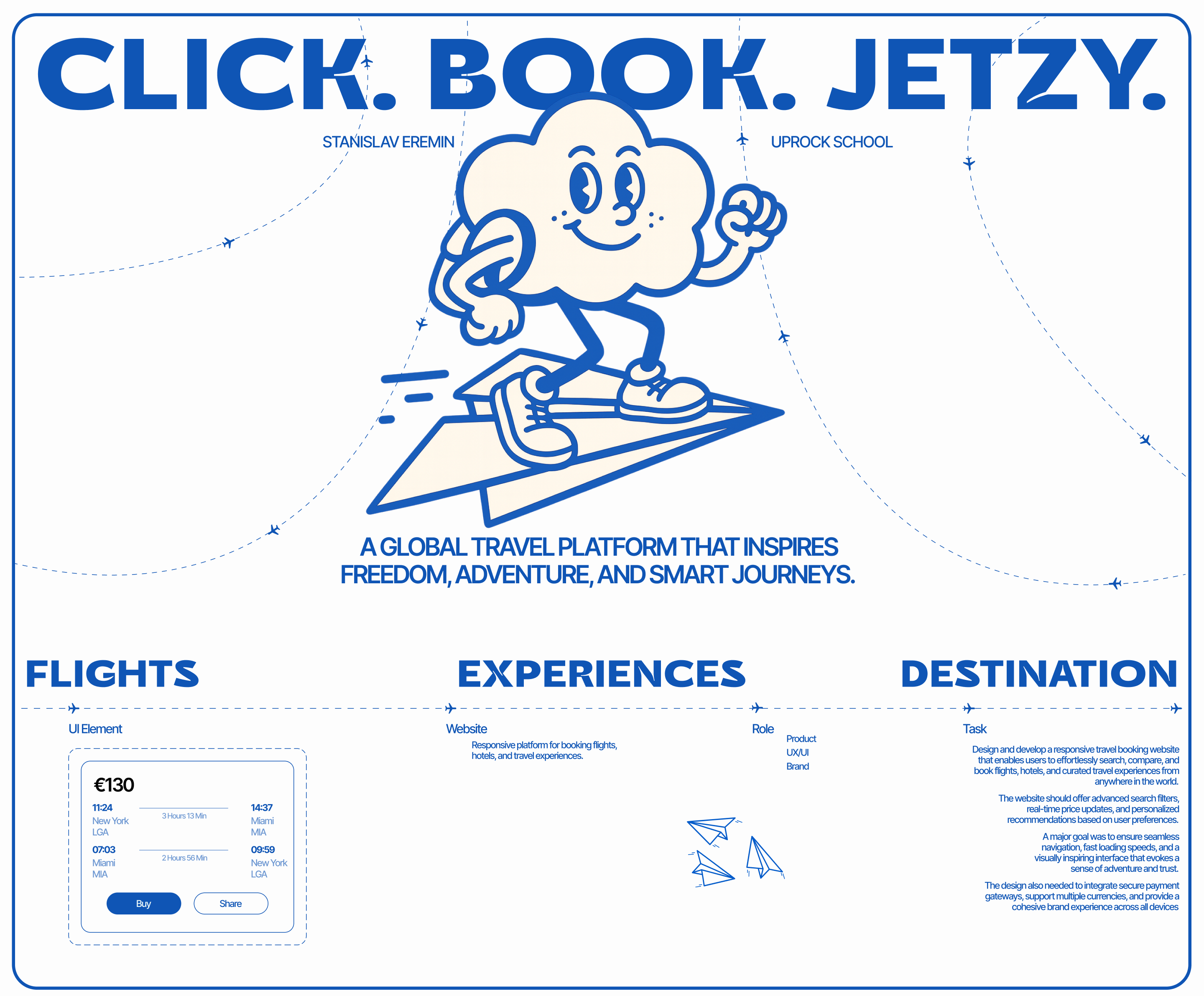 Jetzy - Сервис бронирования авиабилетов — Изображение №1 — Интерфейсы на Dprofile