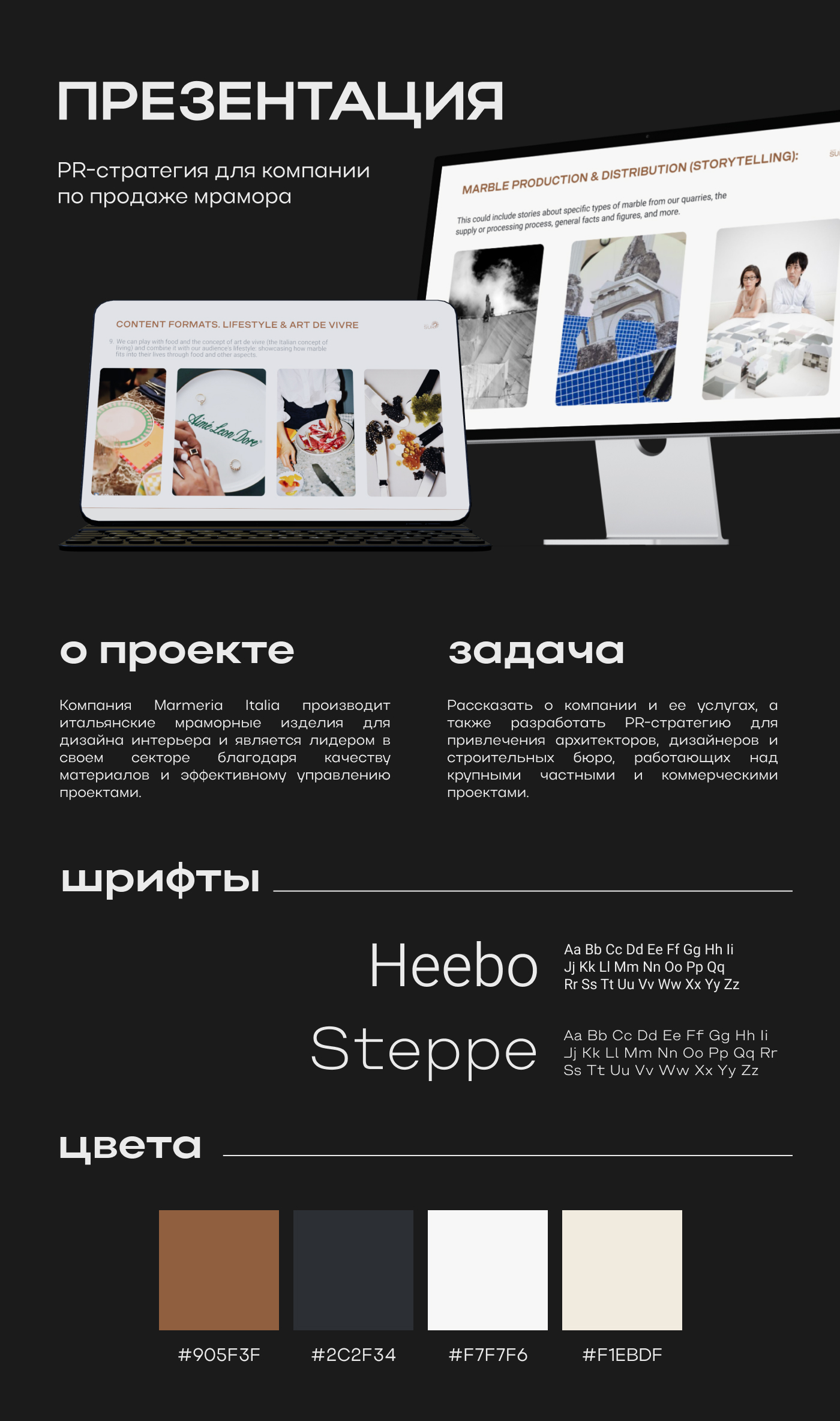 Презентация — Изображение №1 — Брендинг, Маркетинг на Dprofile