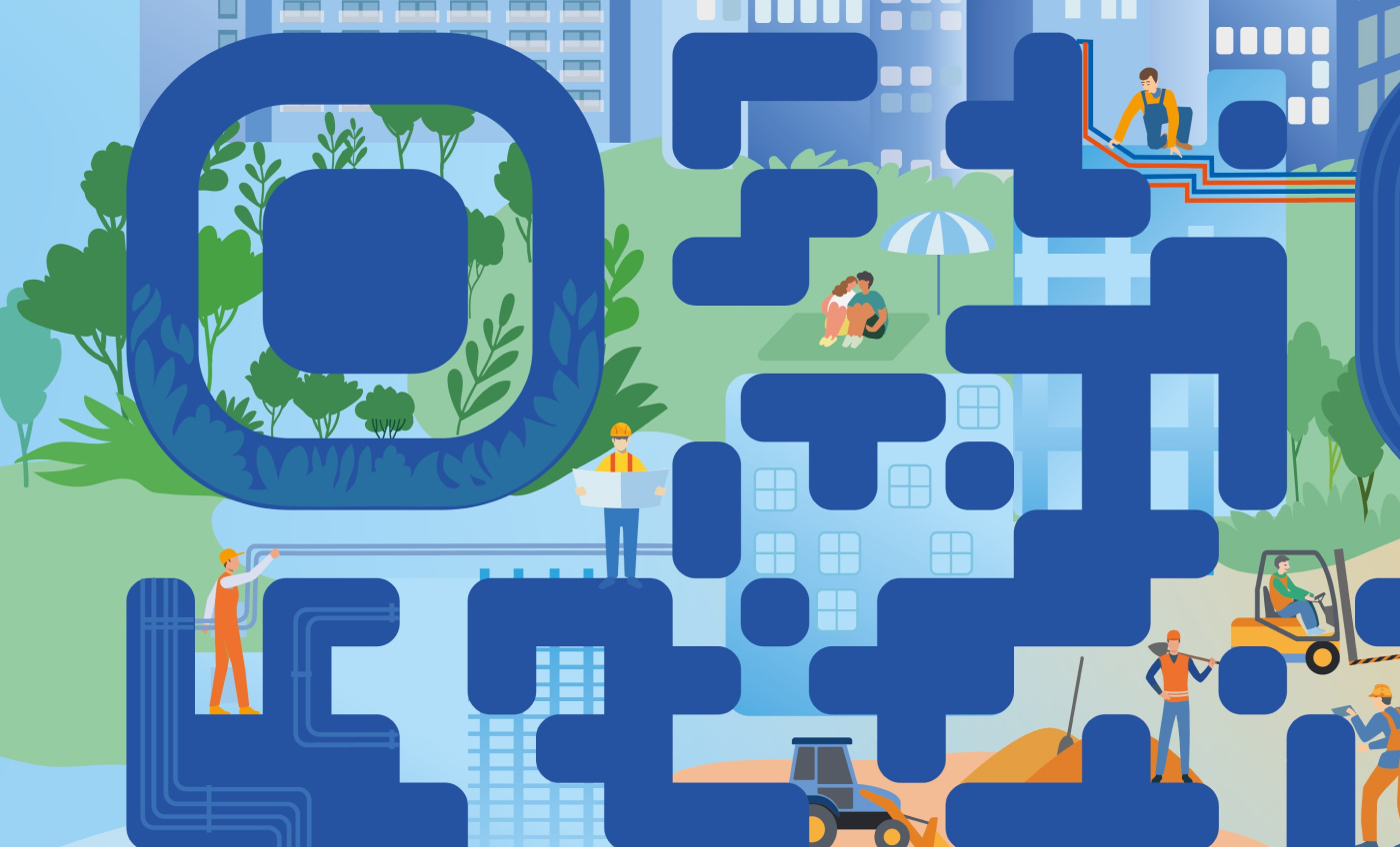 QR code + иллюстрация — Изображение №4 — Брендинг, Иллюстрация на Dprofile