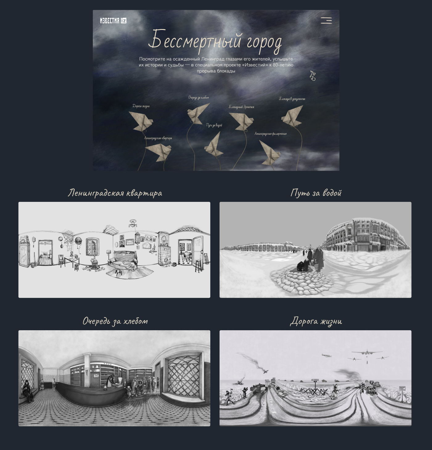 360 panoramic drawing — Изображение №1 — Иллюстрация, Анимация на Dprofile