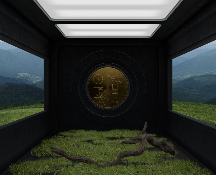VOYAGER — 3D, Анимация на Dprofile