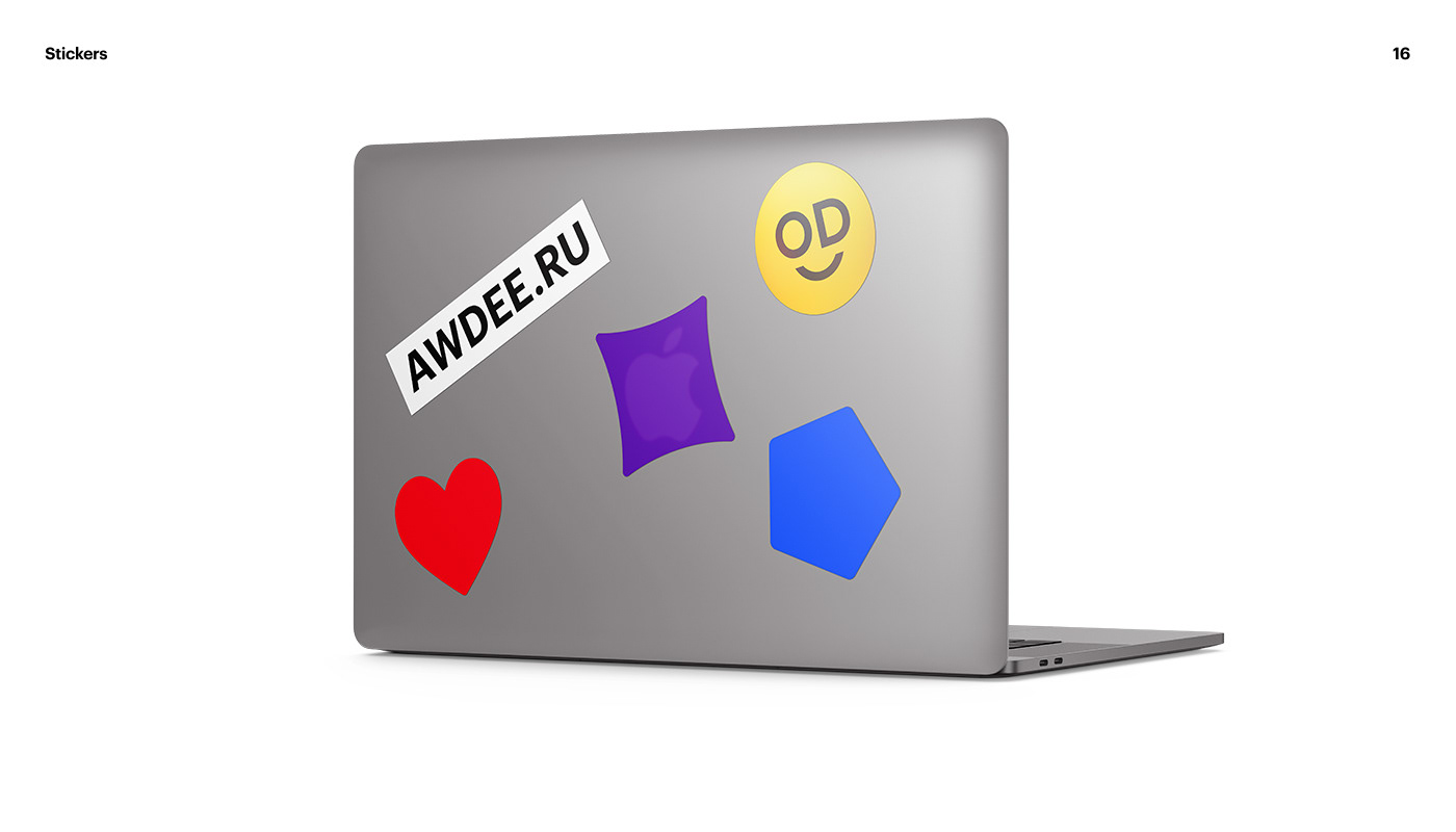 AWDEE 2.0 | REBRANDING 2020 — Изображение №25 — Брендинг, 3D на Dprofile