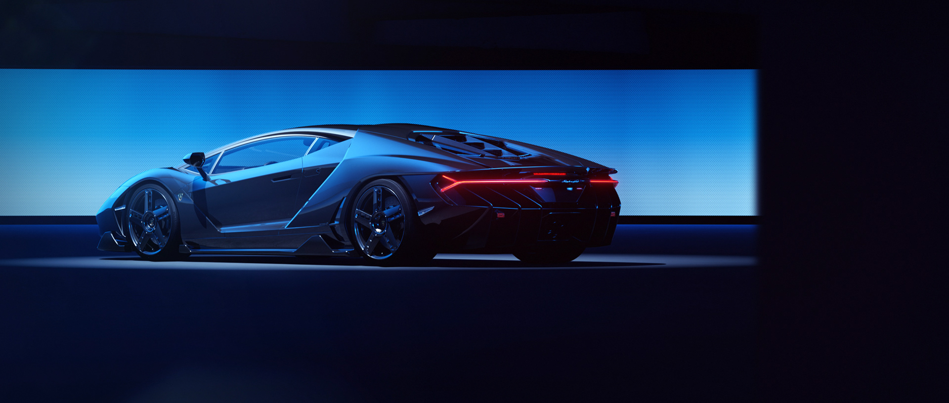 LAMBORGHINI CENTENARIO LP770 / FULL CG — Изображение №9 — 3D, Анимация на Dprofile