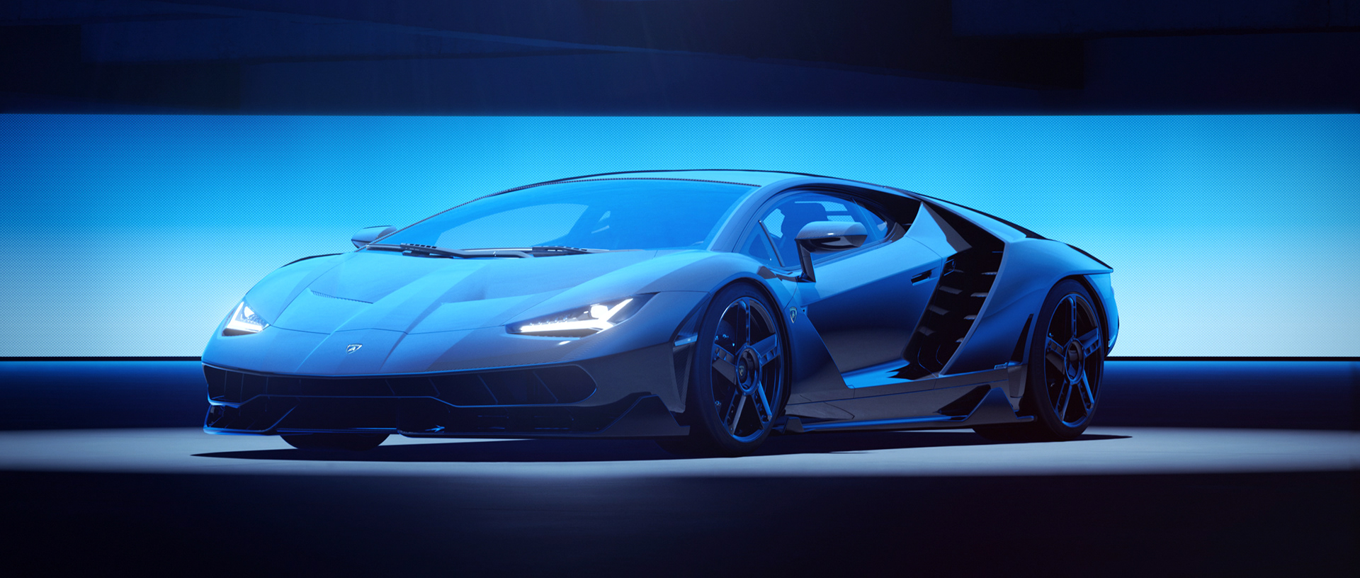 LAMBORGHINI CENTENARIO LP770 / FULL CG — Изображение №10 — 3D, Анимация на Dprofile
