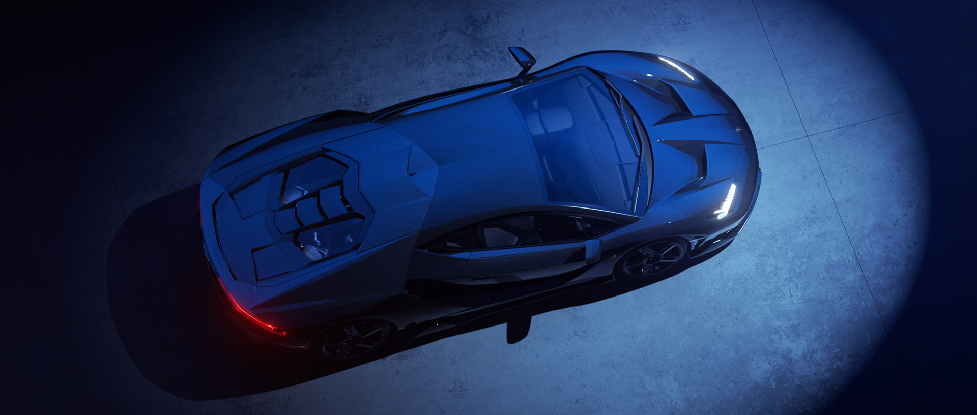 LAMBORGHINI CENTENARIO LP770 / FULL CG — Изображение №8 — 3D, Анимация на Dprofile