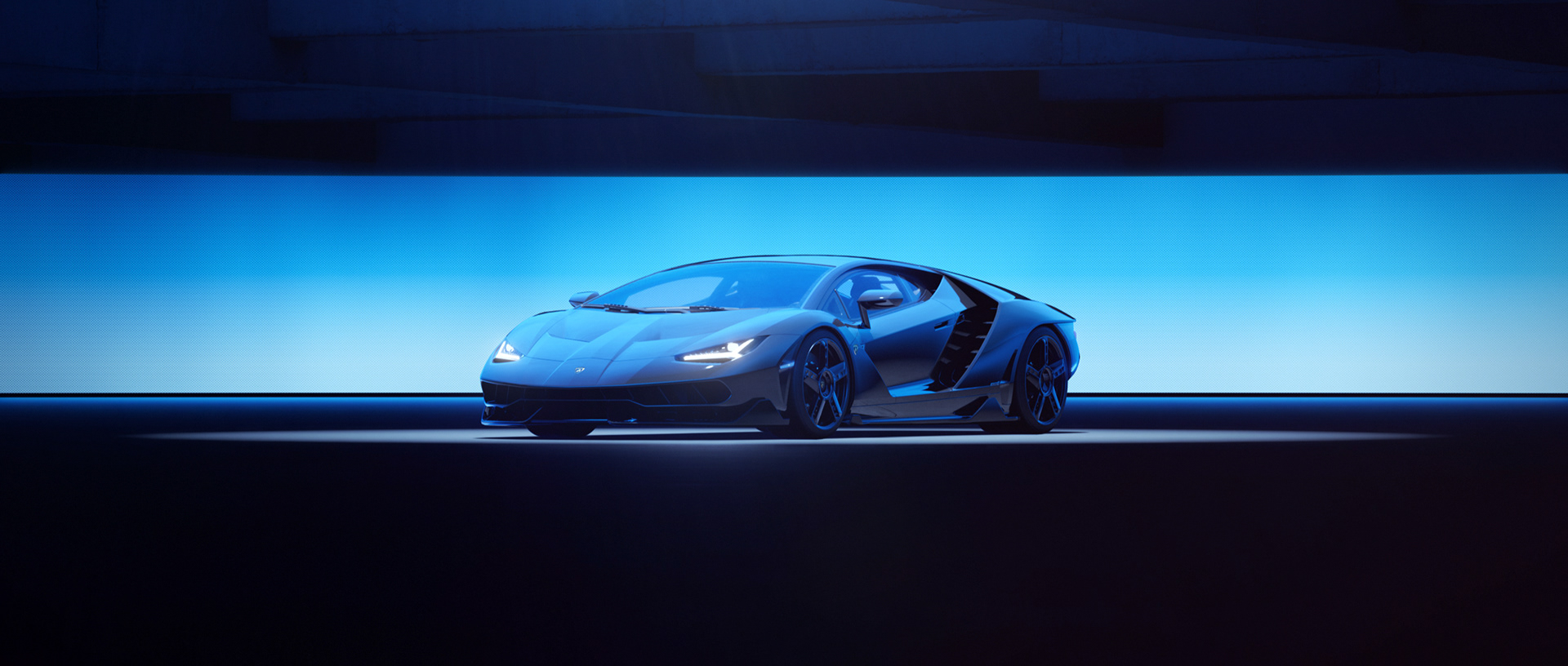LAMBORGHINI CENTENARIO LP770 / FULL CG — Изображение №12 — 3D, Анимация на Dprofile