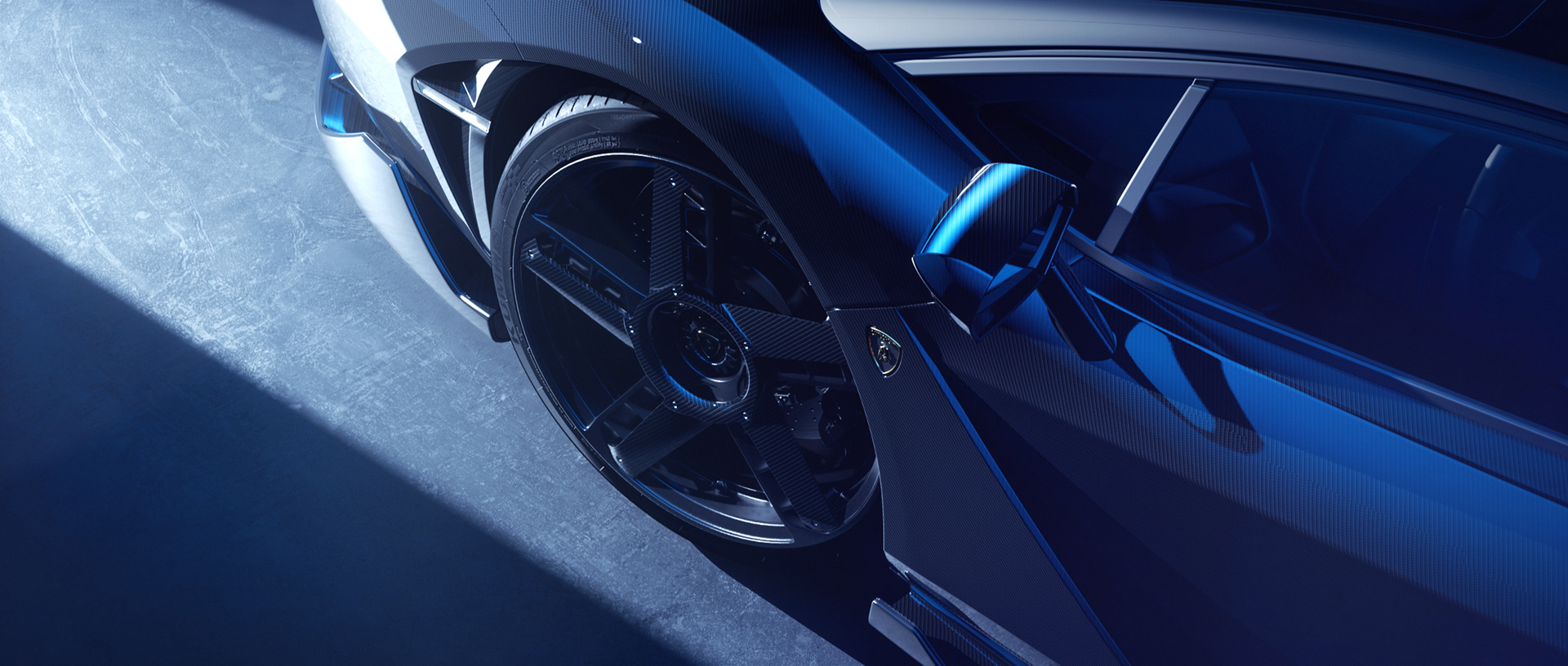 LAMBORGHINI CENTENARIO LP770 / FULL CG — Изображение №11 — 3D, Анимация на Dprofile