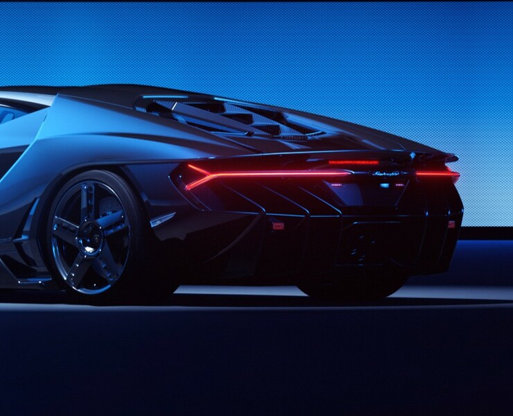 LAMBORGHINI CENTENARIO LP770 / FULL CG на Dprofile