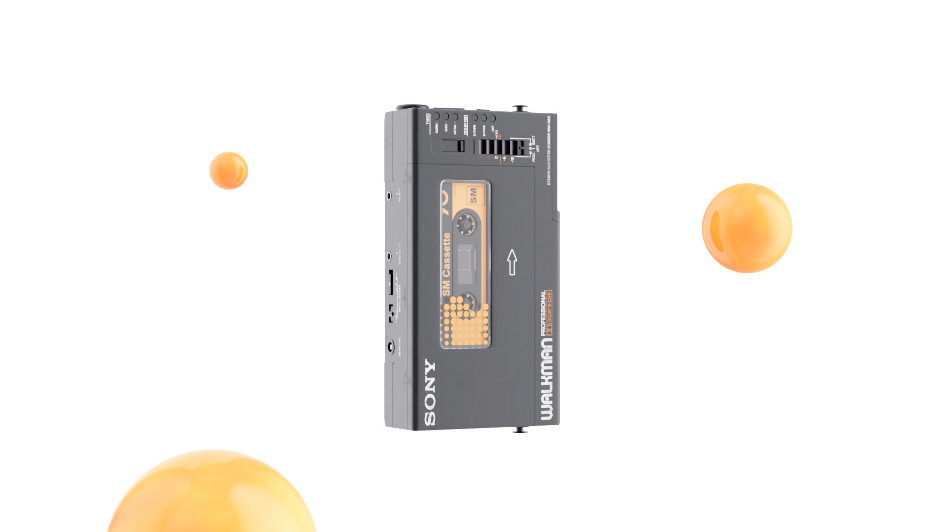 Sony Walkman WM-EX20 — Изображение №2 — 3D, Анимация на Dprofile