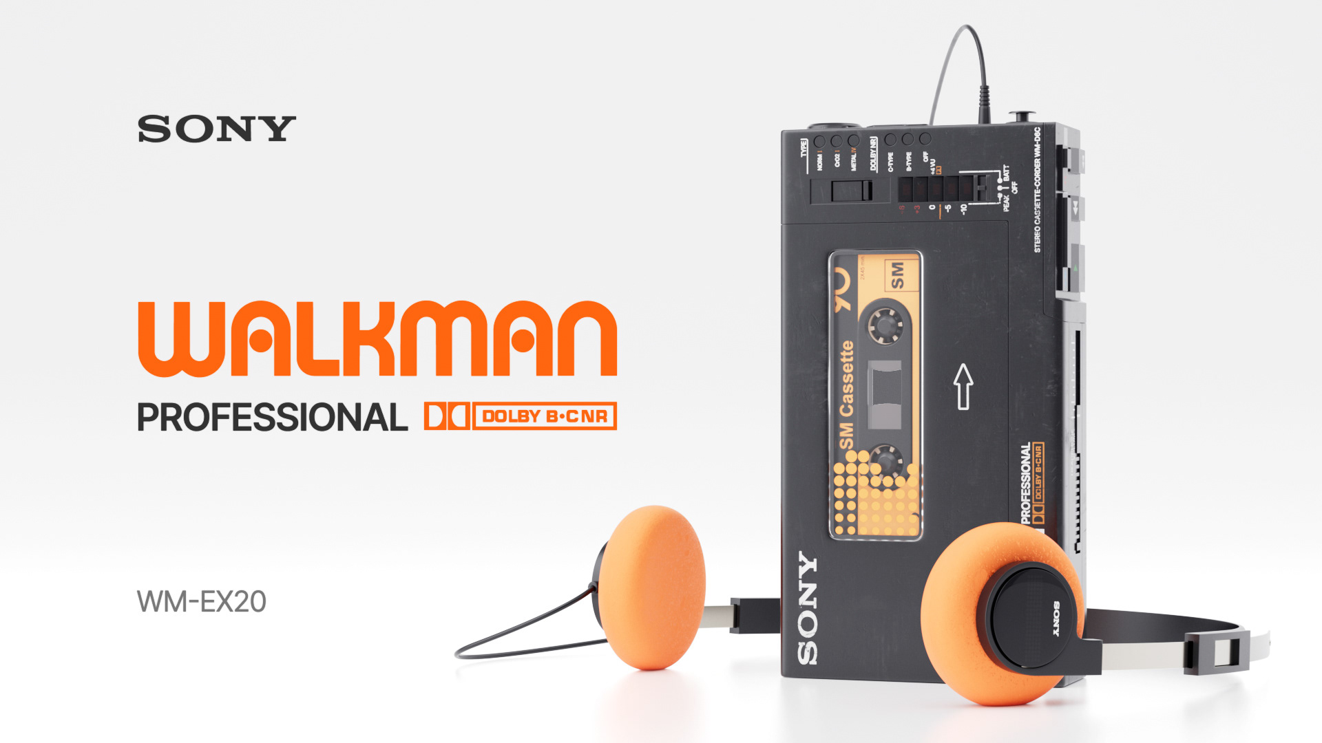 Sony Walkman WM-EX20 — Изображение №10 — 3D, Анимация на Dprofile