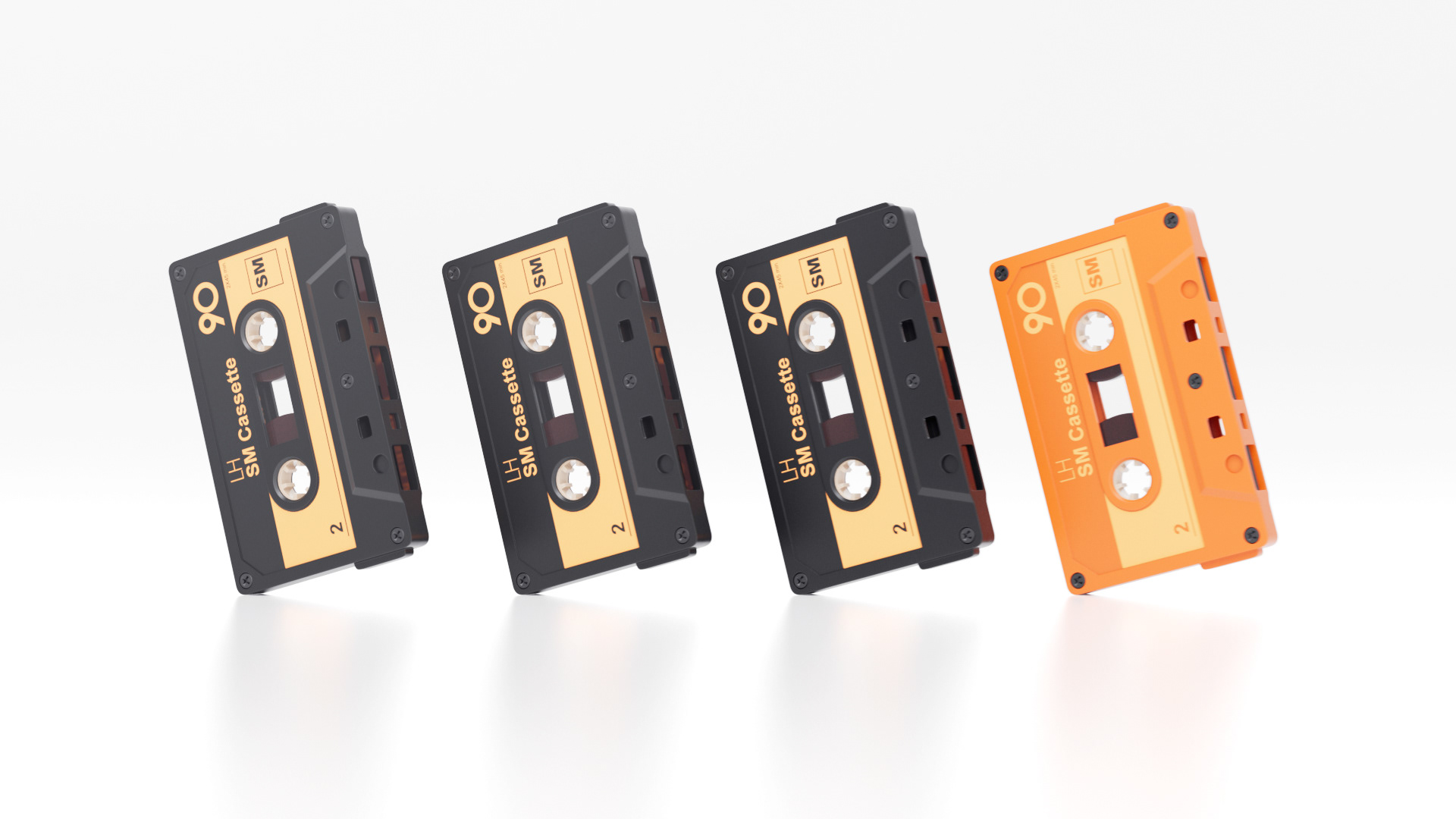 Sony Walkman WM-EX20 — Изображение №4 — 3D, Анимация на Dprofile