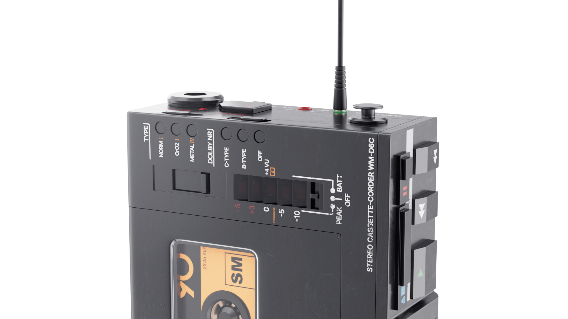 Sony Walkman WM-EX20 — Изображение №8 — 3D, Анимация на Dprofile
