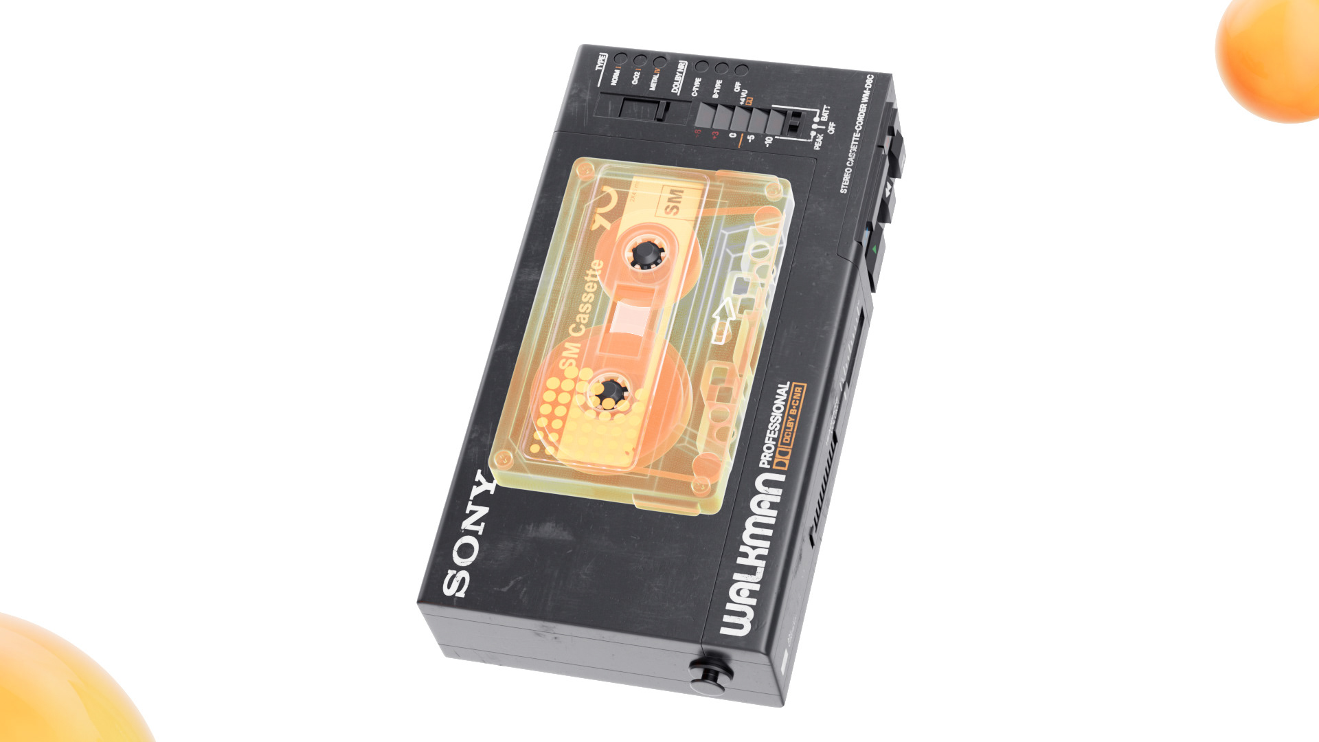 Sony Walkman WM-EX20 — Изображение №5 — 3D, Анимация на Dprofile