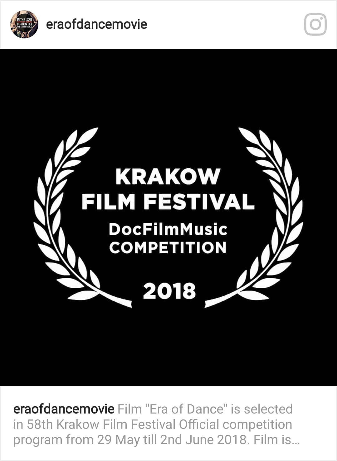 Постер к фильму ERA OF DANCE — Изображение №3 — Графика на Dprofile