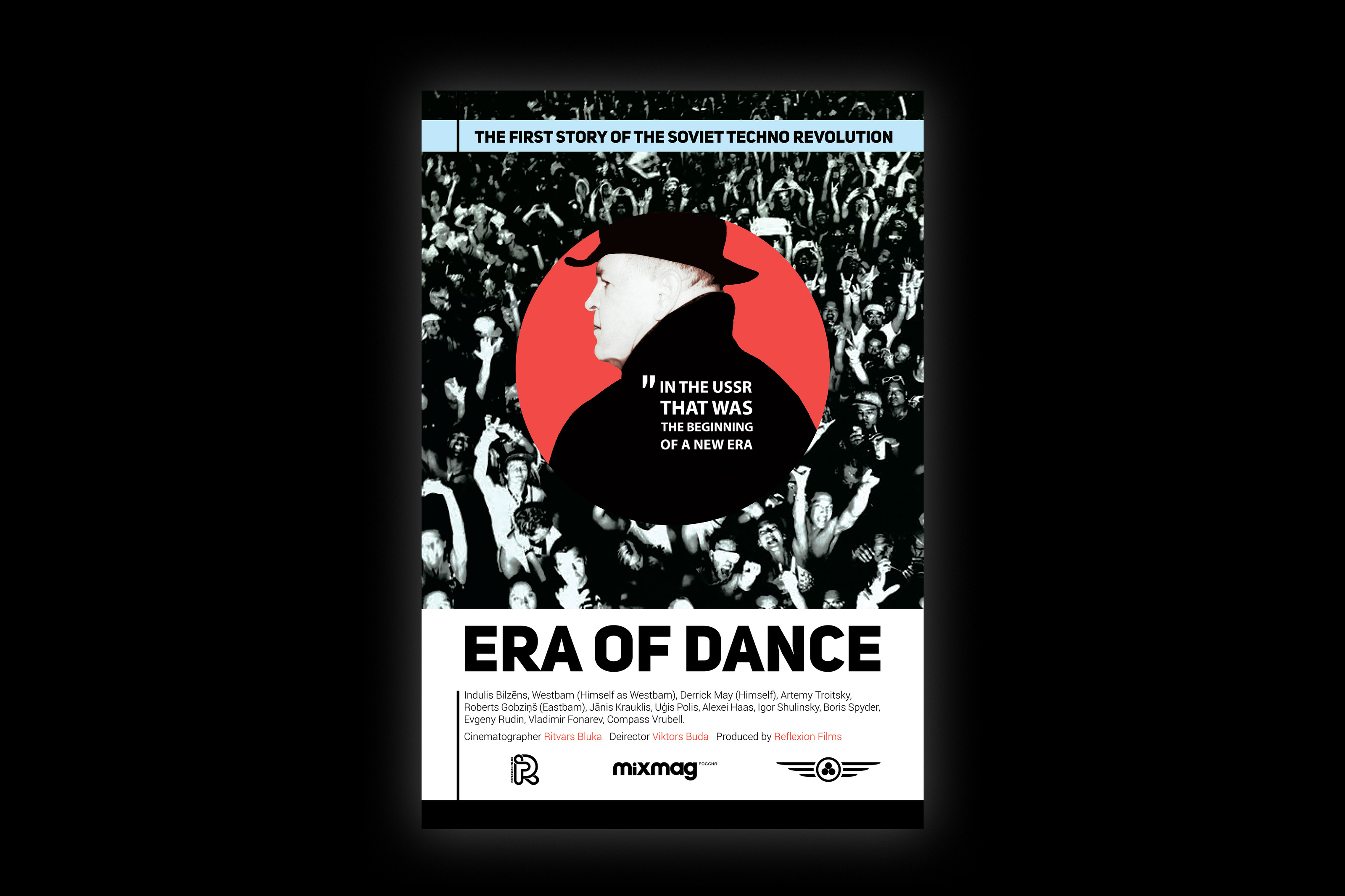 Постер к фильму ERA OF DANCE — Изображение №12 — Графика на Dprofile