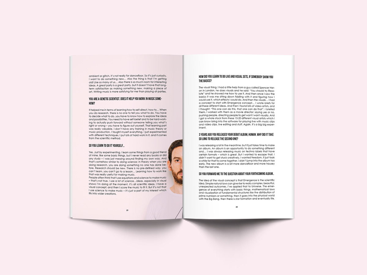 Журнал Ibiza Life — Изображение №64 — Графика на Dprofile
