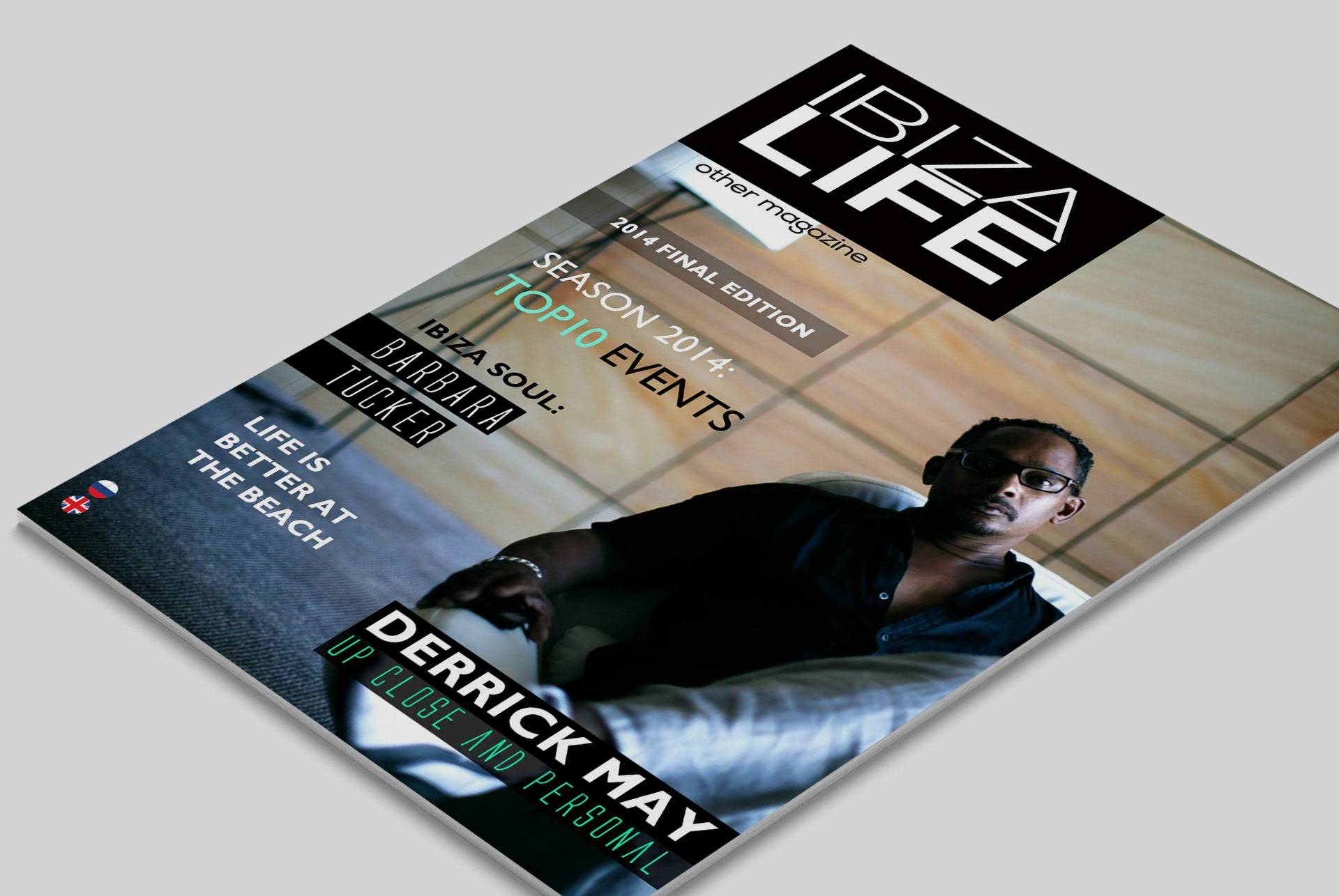 Журнал Ibiza Life — Изображение №36 — Графика на Dprofile