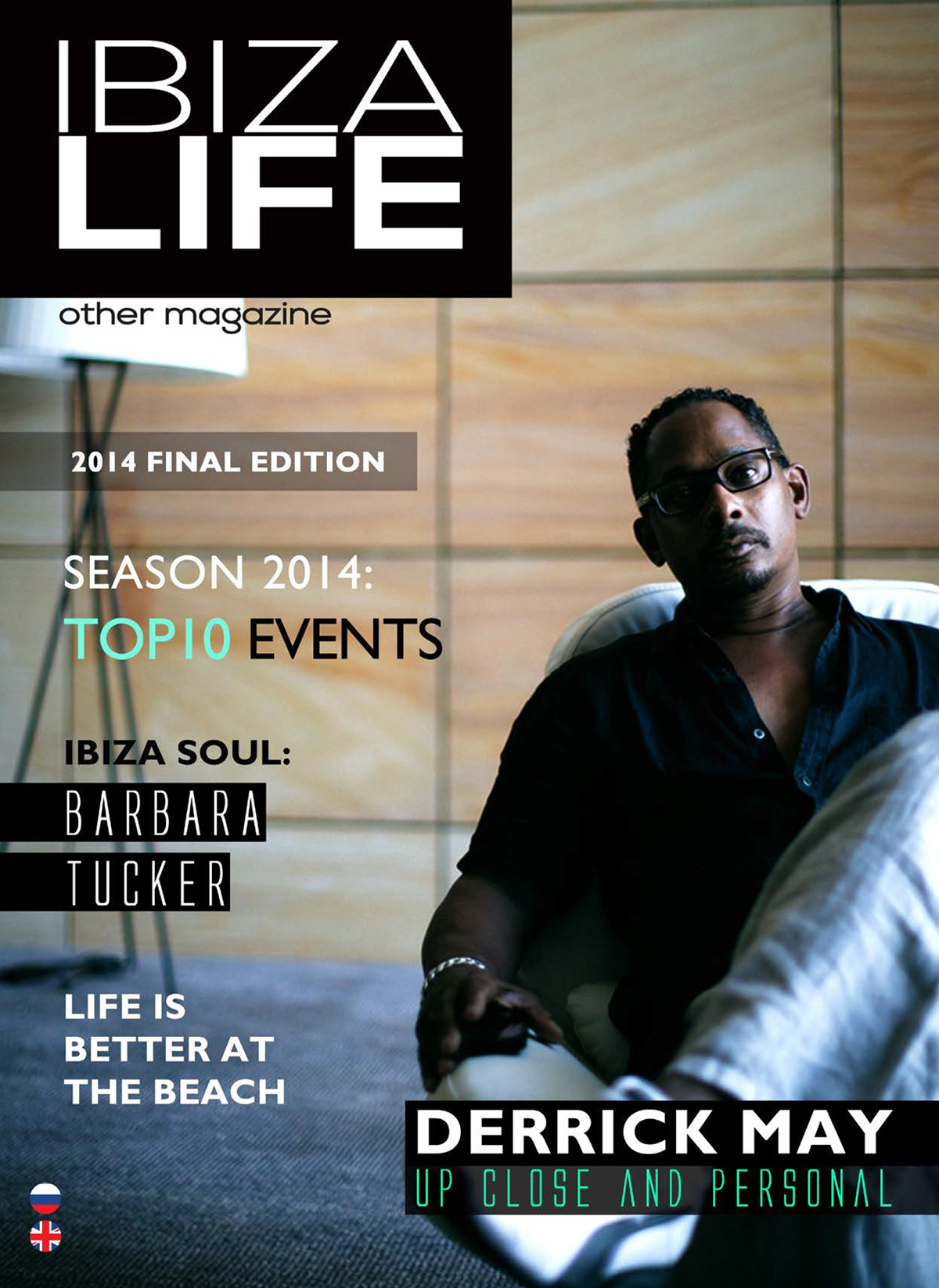 Журнал Ibiza Life — Изображение №57 — Графика на Dprofile