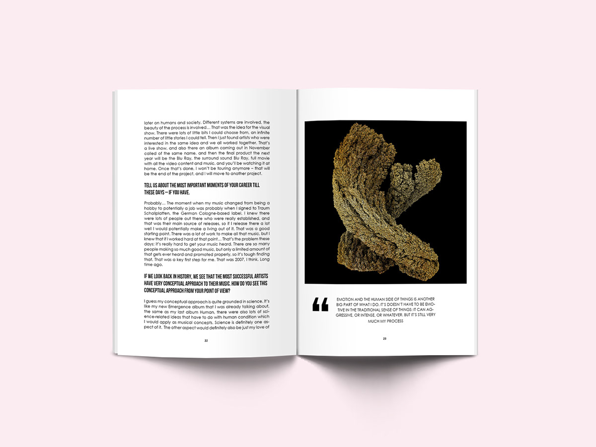 Журнал Ibiza Life — Изображение №65 — Графика на Dprofile