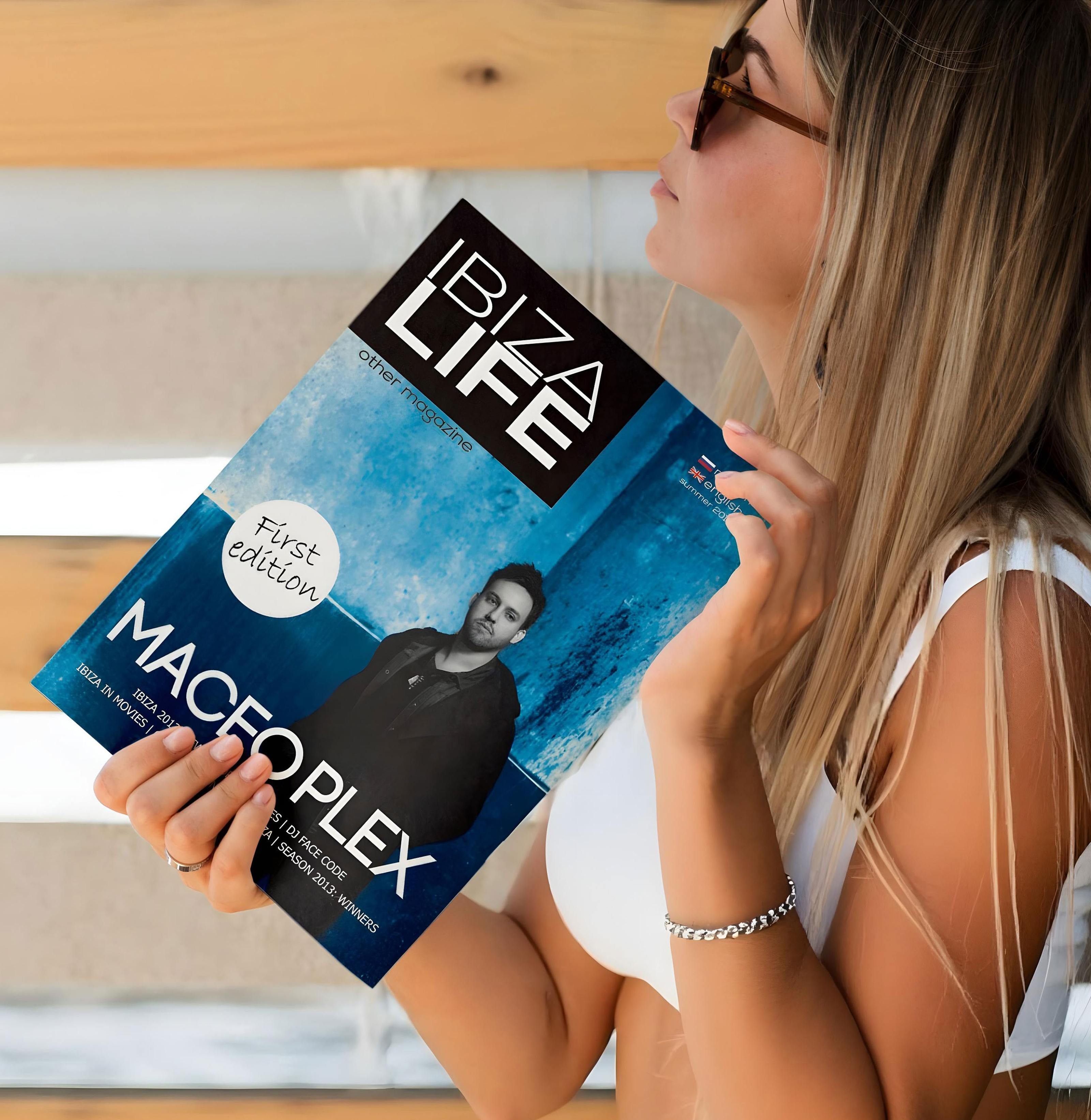 Журнал Ibiza Life — Изображение №35 — Графика на Dprofile