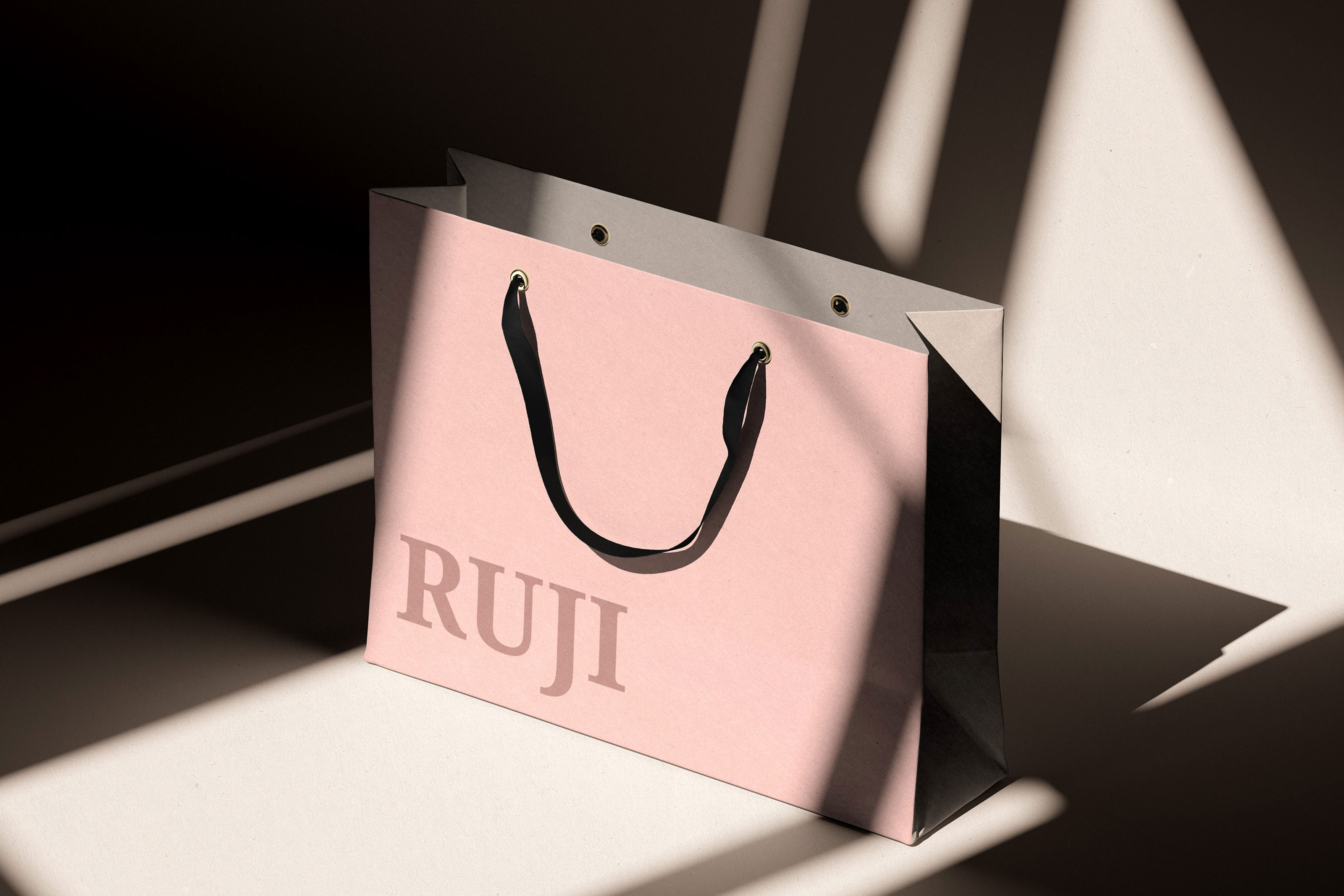 Логотип RUJI showroom — Изображение №3 — Брендинг на Dprofile