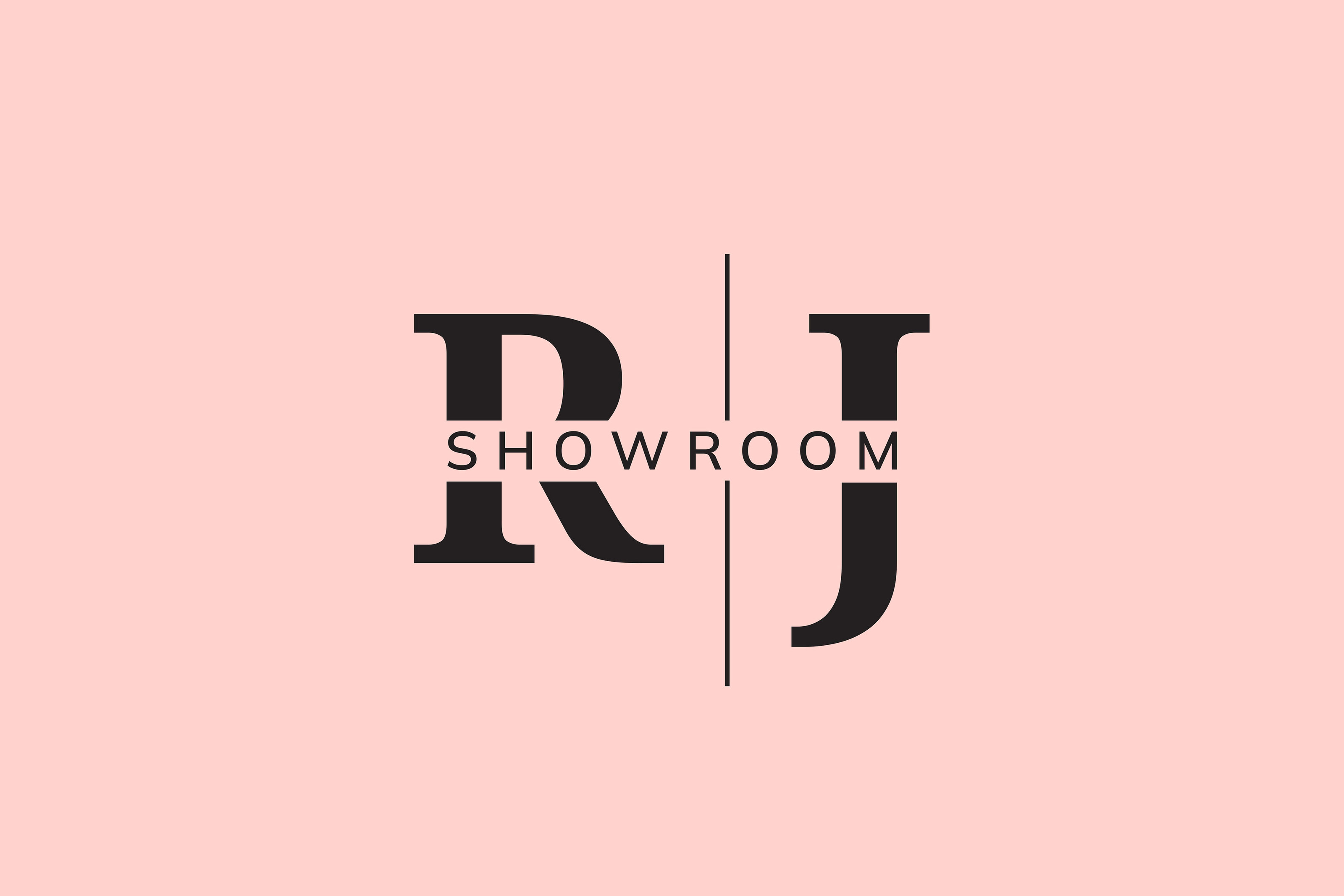 Логотип RUJI showroom — Изображение №1 — Брендинг на Dprofile