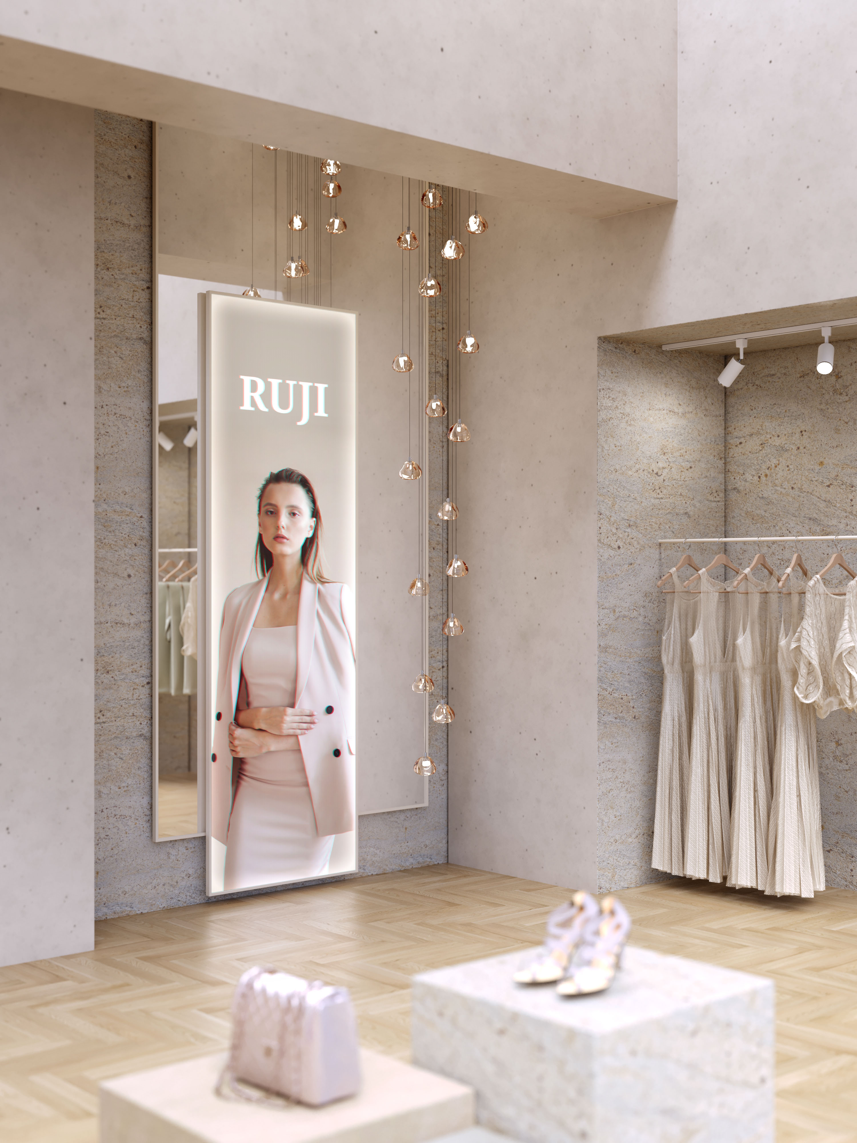 Логотип RUJI showroom — Изображение №4 — Брендинг на Dprofile