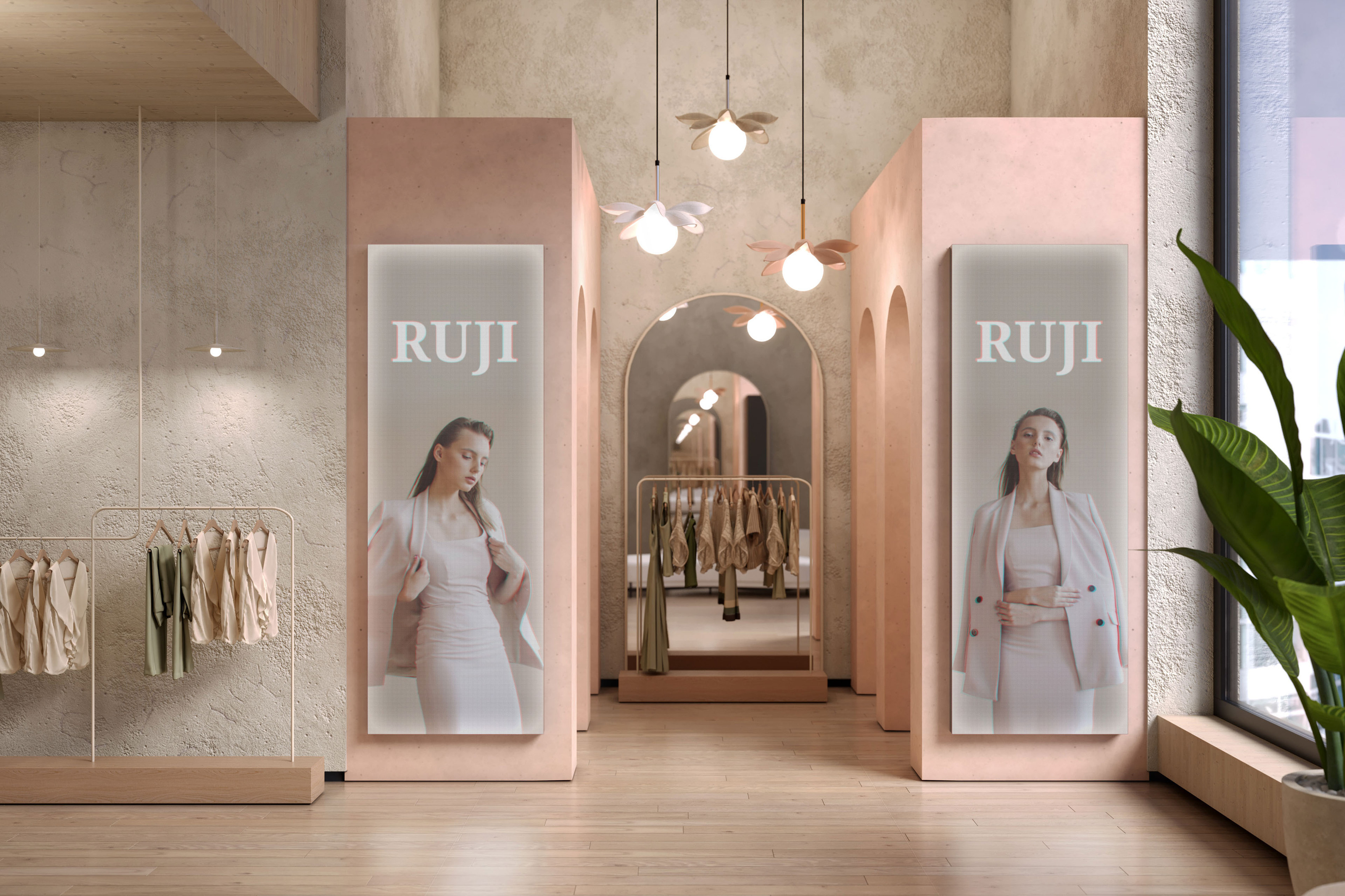 Логотип RUJI showroom — Изображение №7 — Брендинг на Dprofile