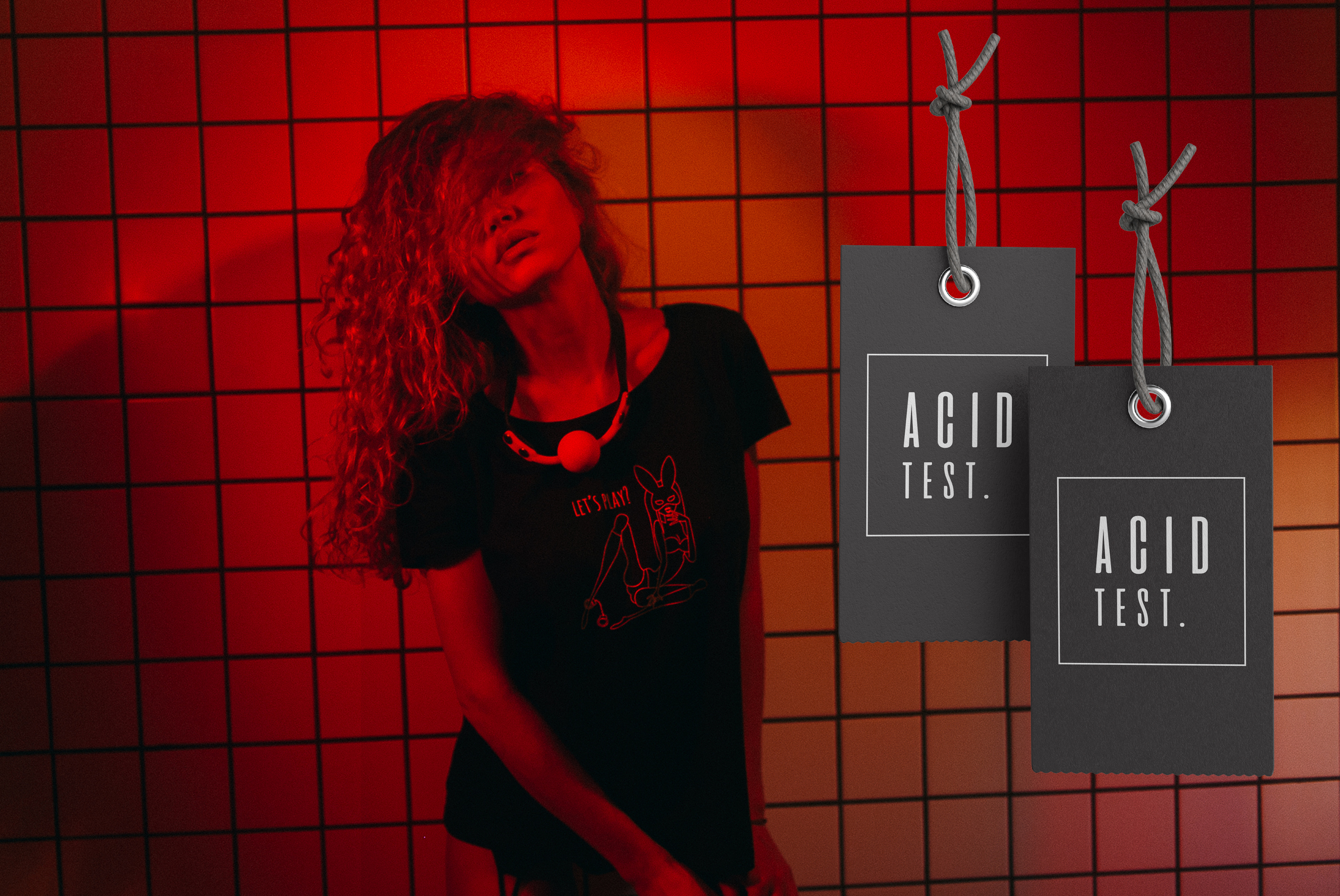 Коллекция принтов для Acid Test — Изображение №4 — Брендинг, Иллюстрация на Dprofile