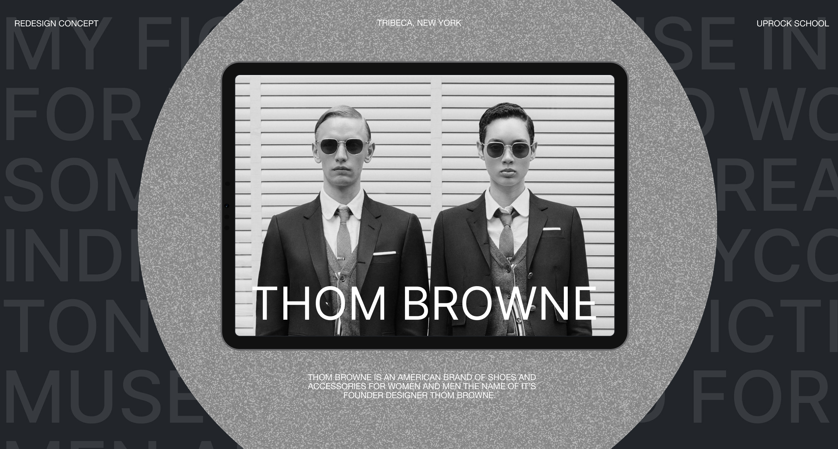 Thom Browne | e-commerce redesign — Изображение №1 — Интерфейсы на Dprofile