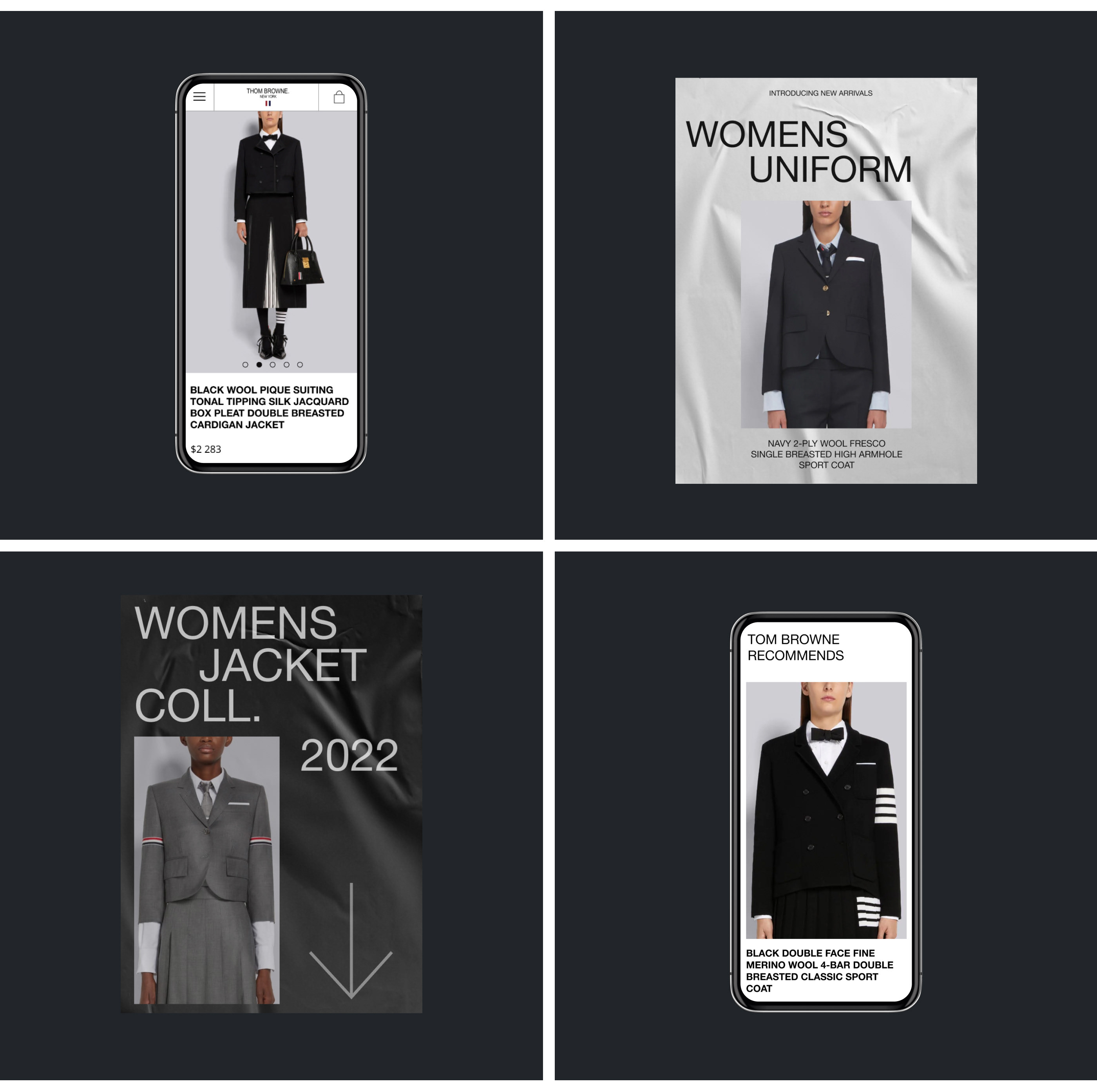 Thom Browne | e-commerce redesign — Изображение №6 — Интерфейсы на Dprofile