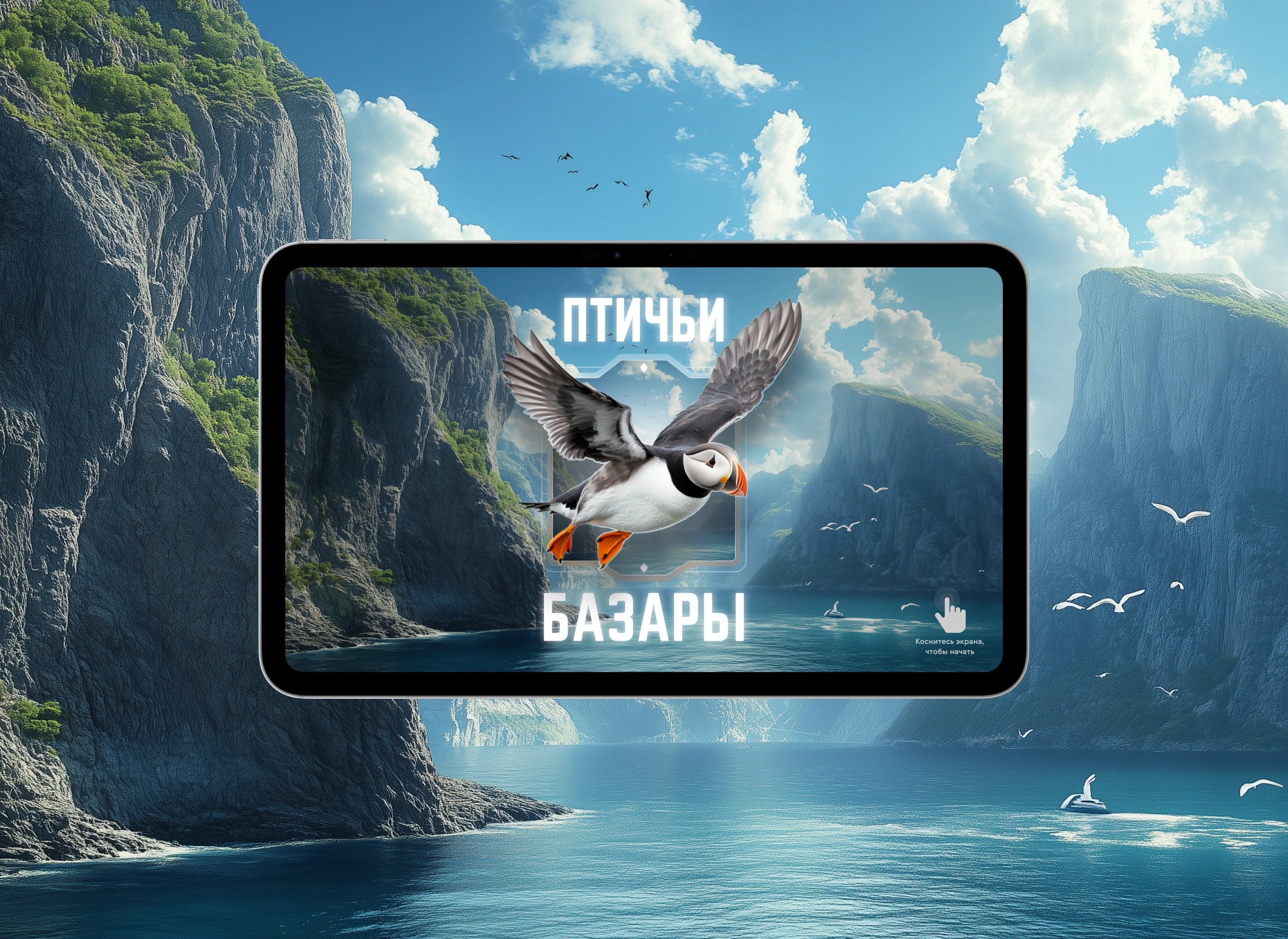 Мурманский краеведческий музей — Изображение №22 — Интерфейсы, 3D на Dprofile